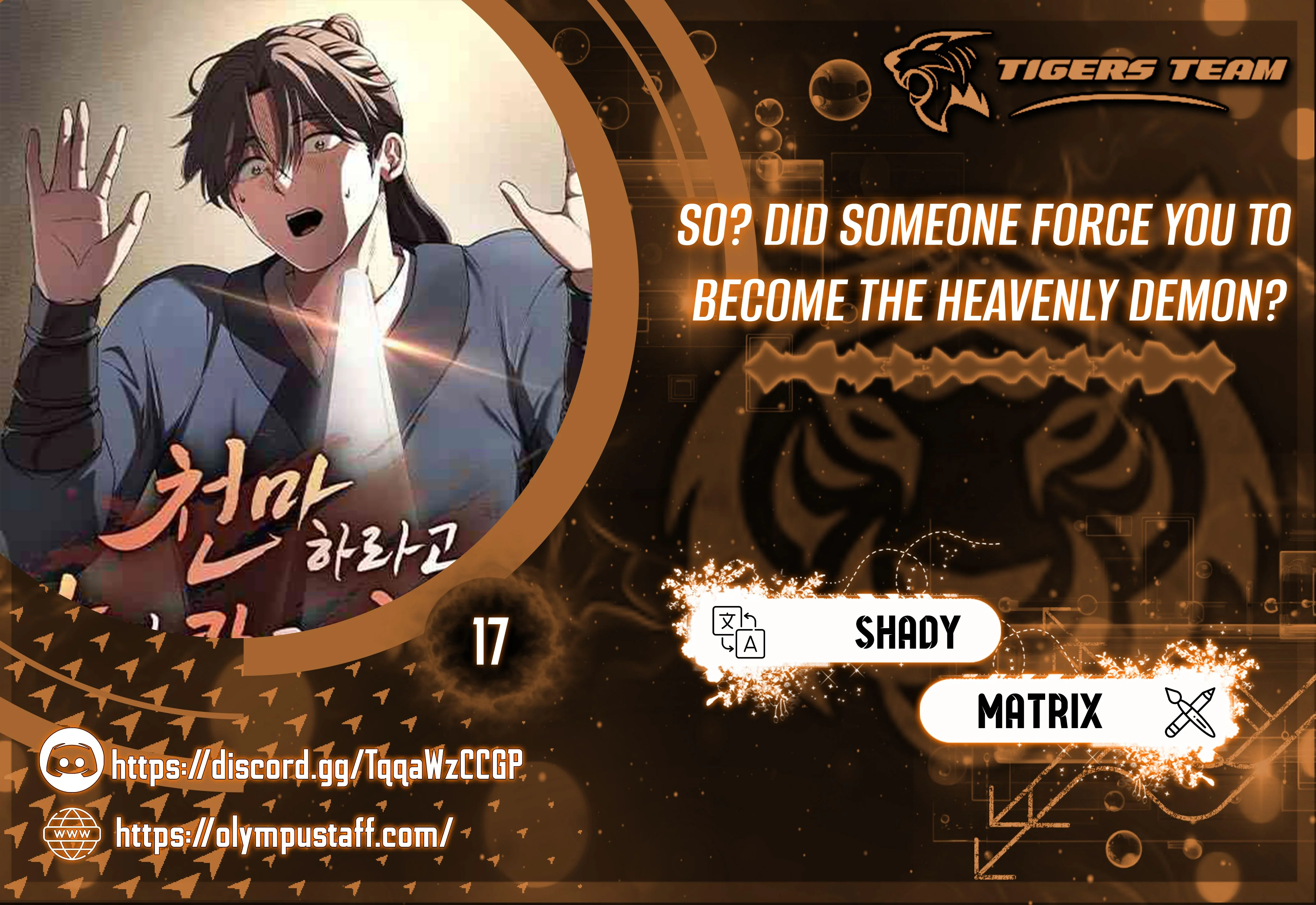 Read Did Someone Force You to Become the Heavenly Demon_ AR Manga Online
