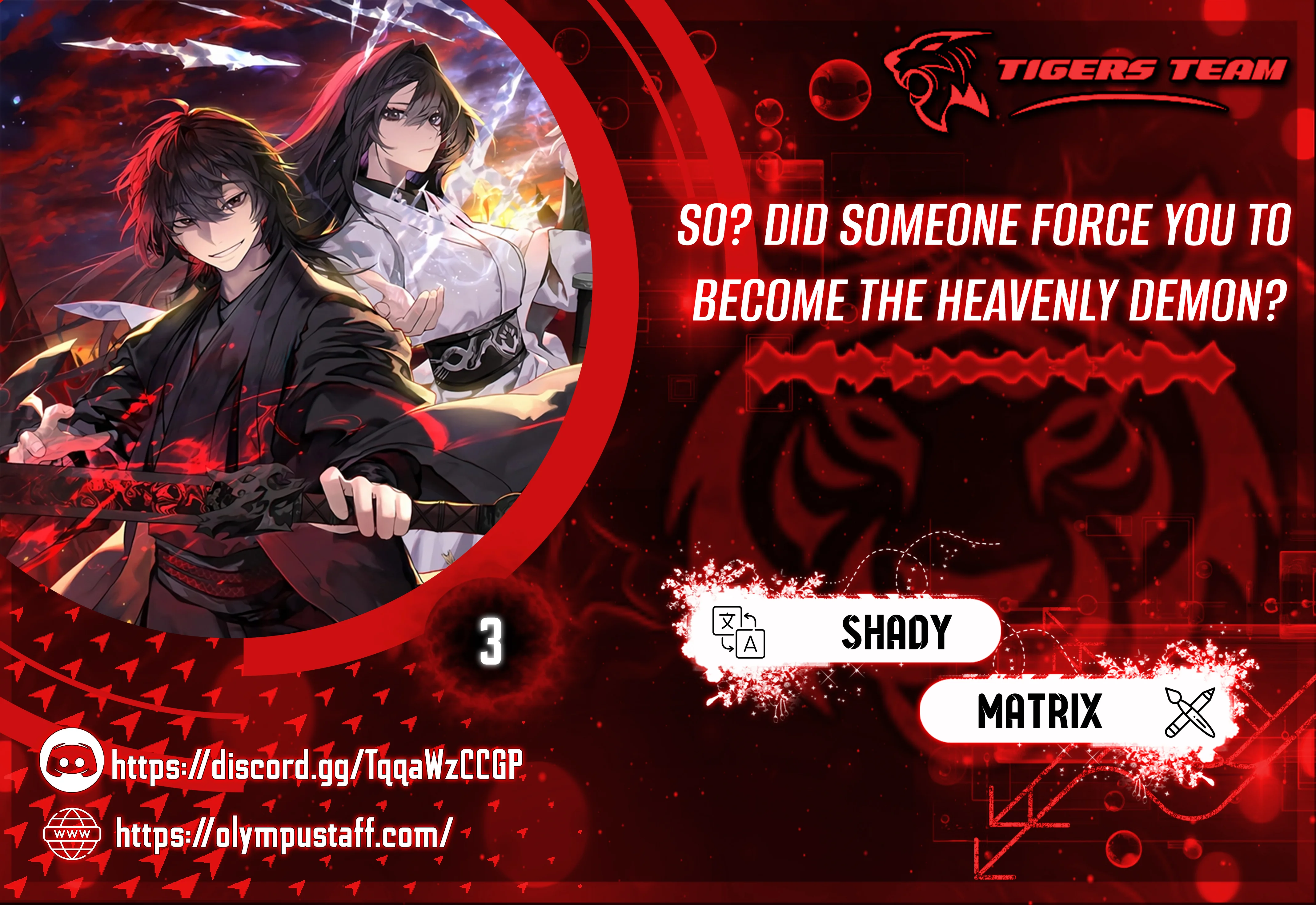 Read Did Someone Force You to Become the Heavenly Demon_ AR Manga Online