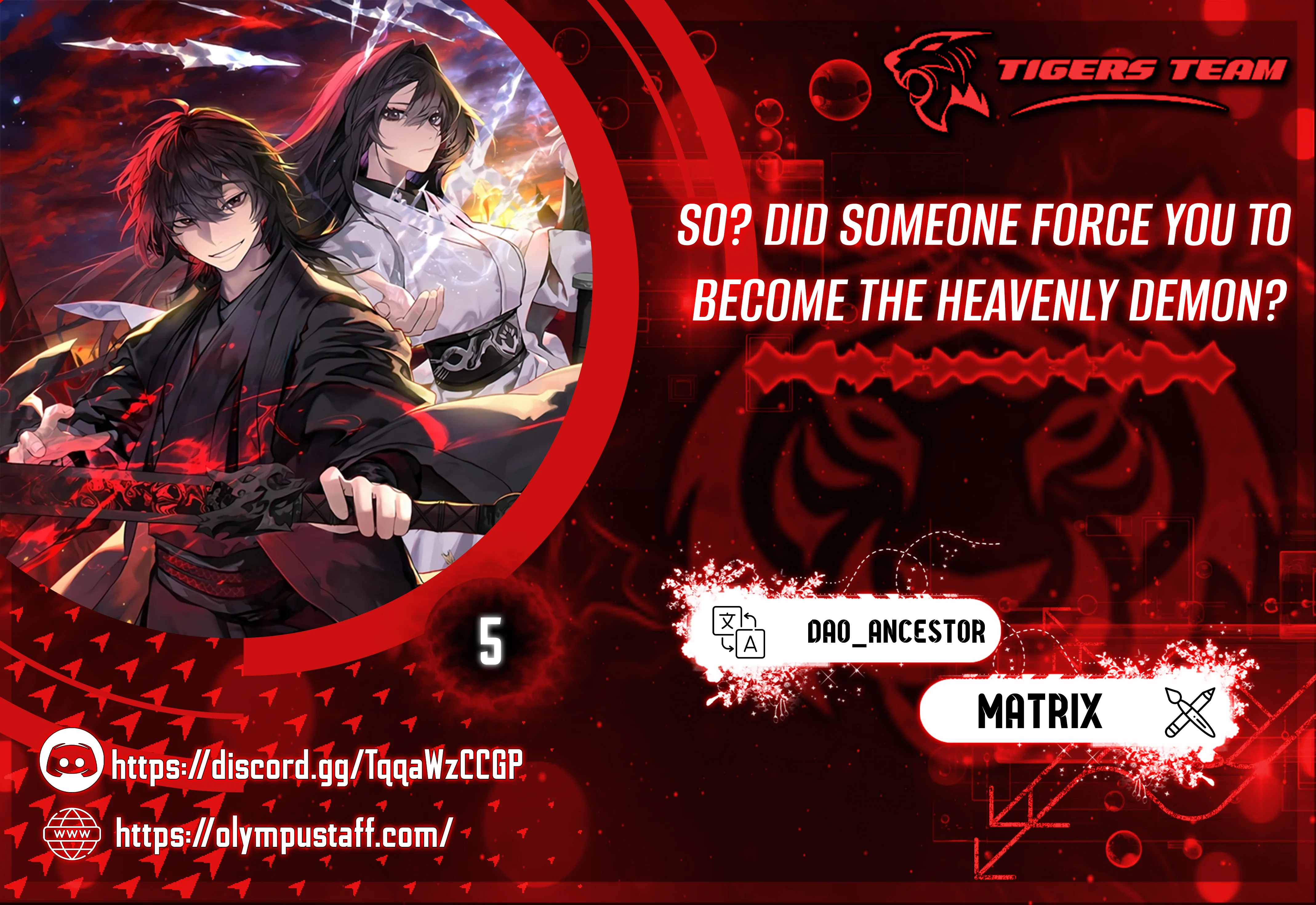 Read Did Someone Force You to Become the Heavenly Demon_ AR Manga Online