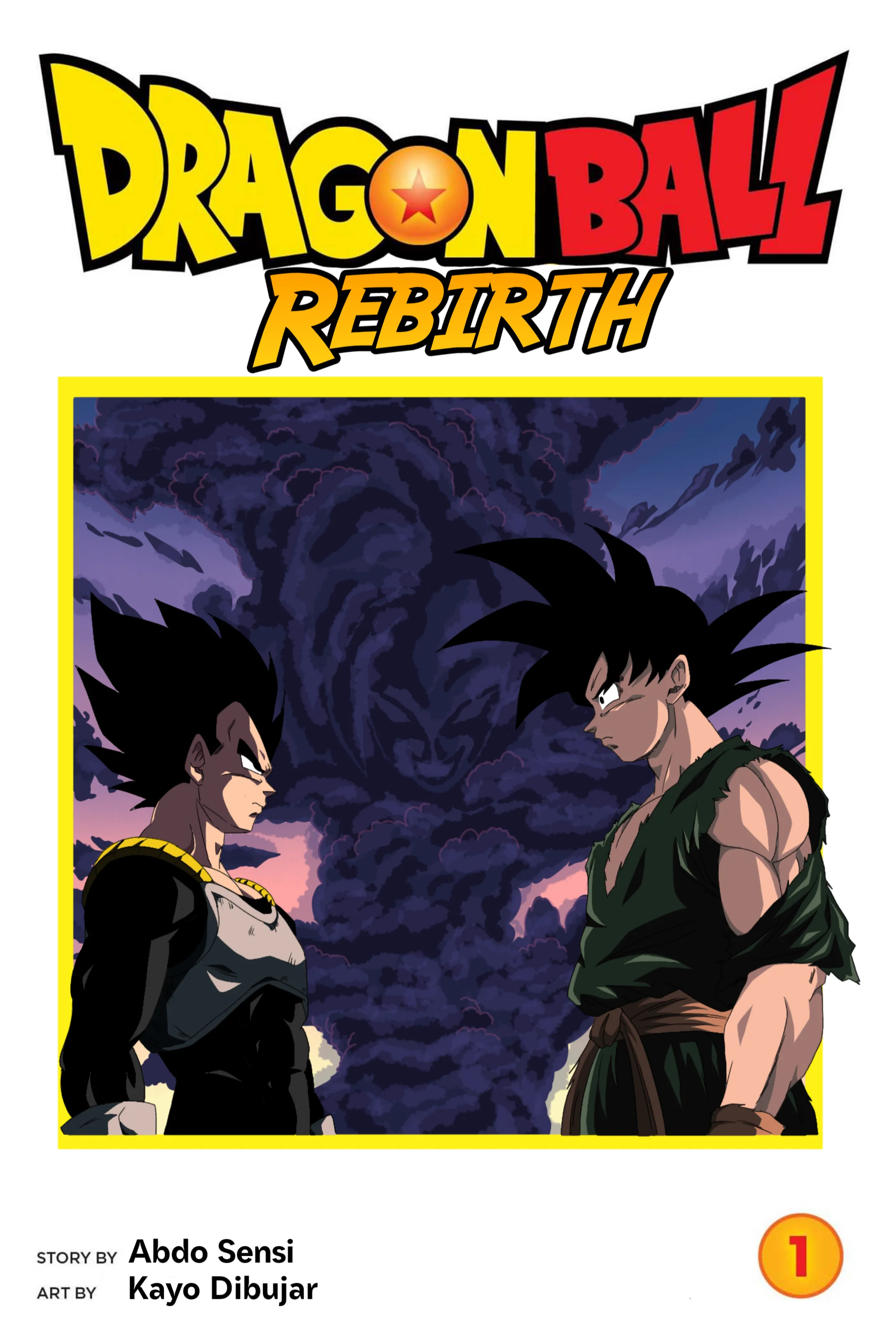 Read Dragon Ball Rebirth AR Manga Online