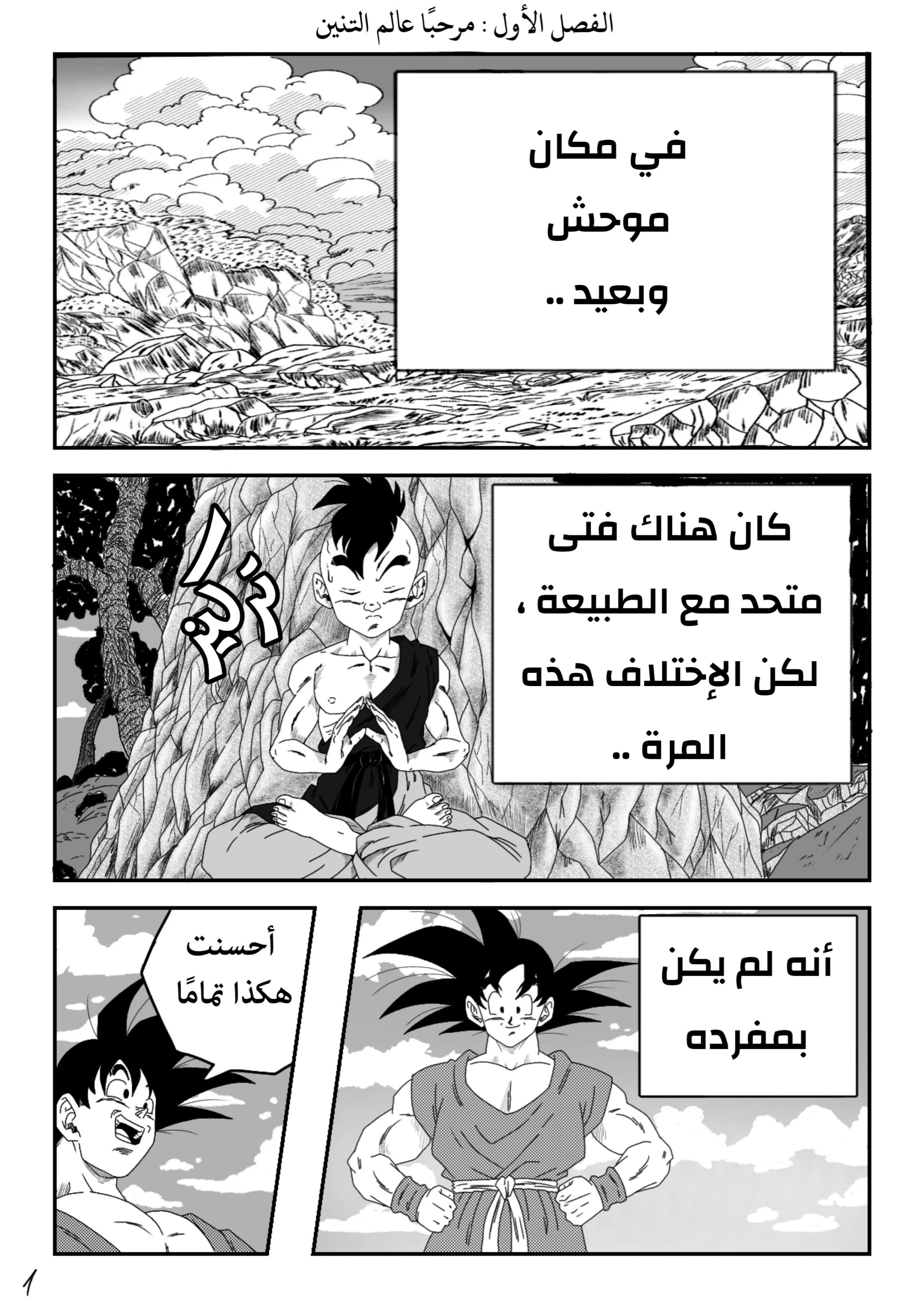 Read Dragon Ball Rebirth AR Manga Online