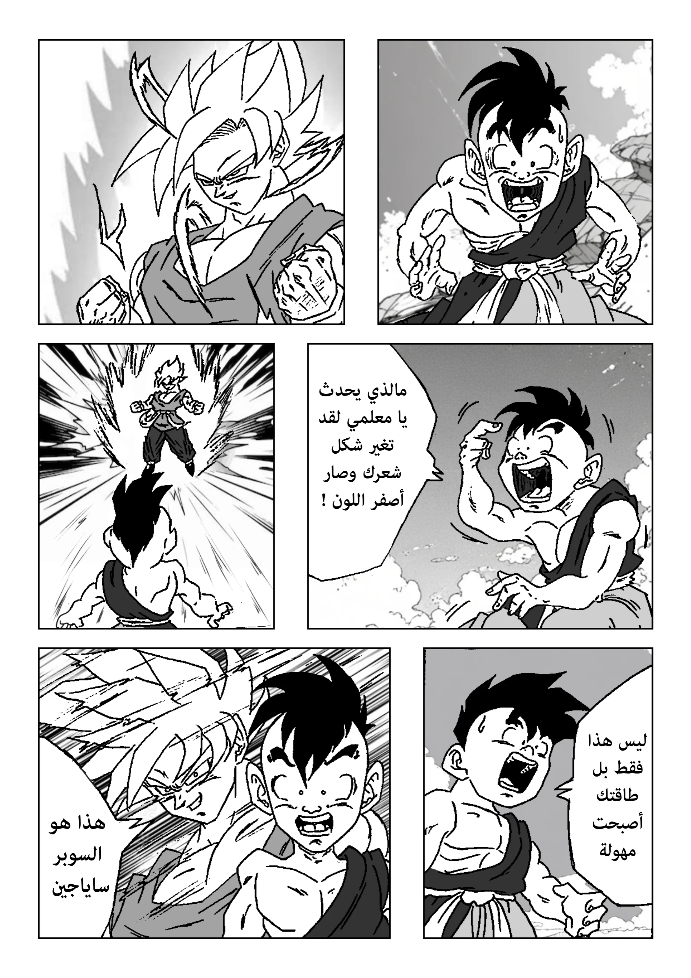 Read Dragon Ball Rebirth AR Manga Online