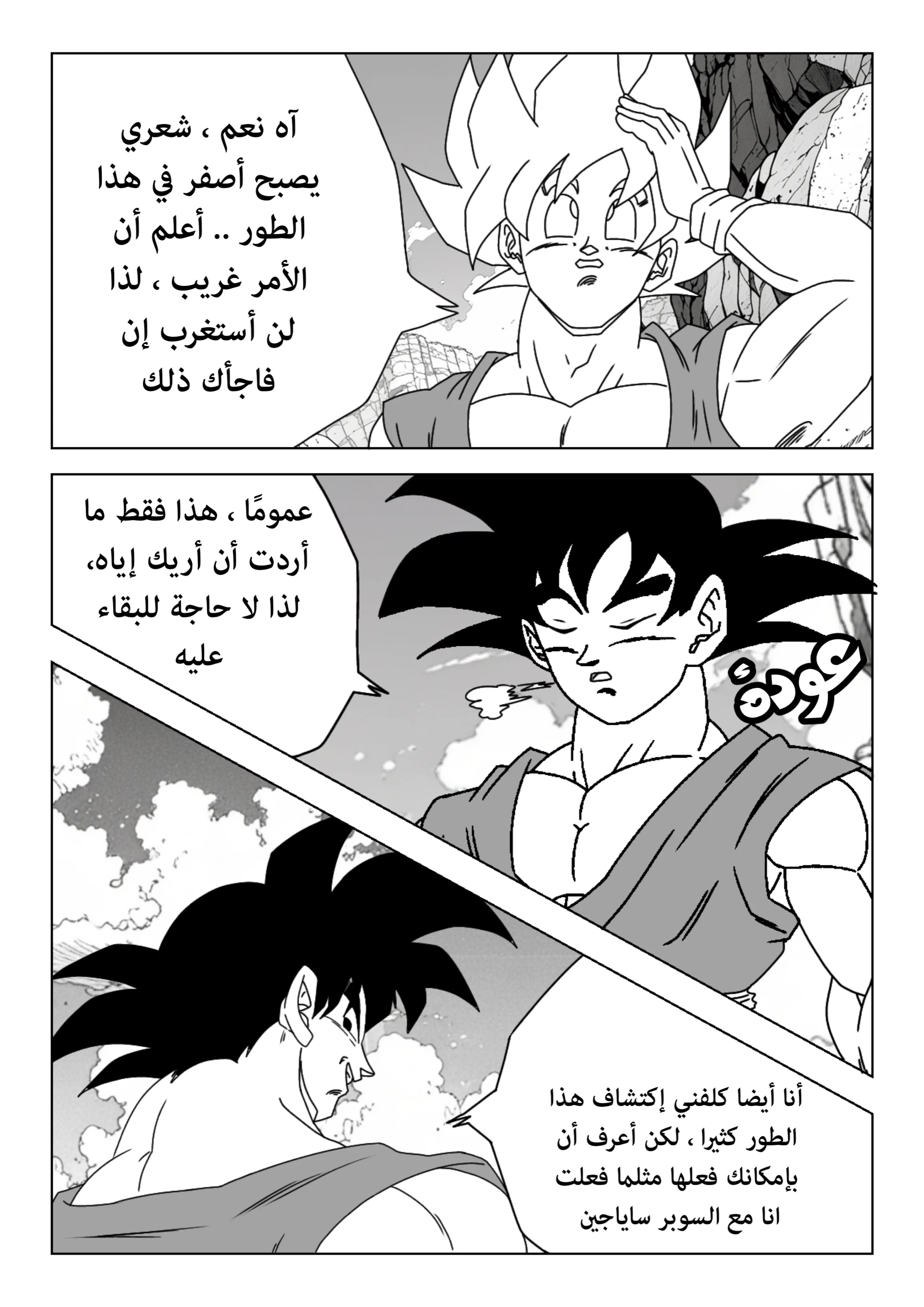 Read Dragon Ball Rebirth AR Manga Online