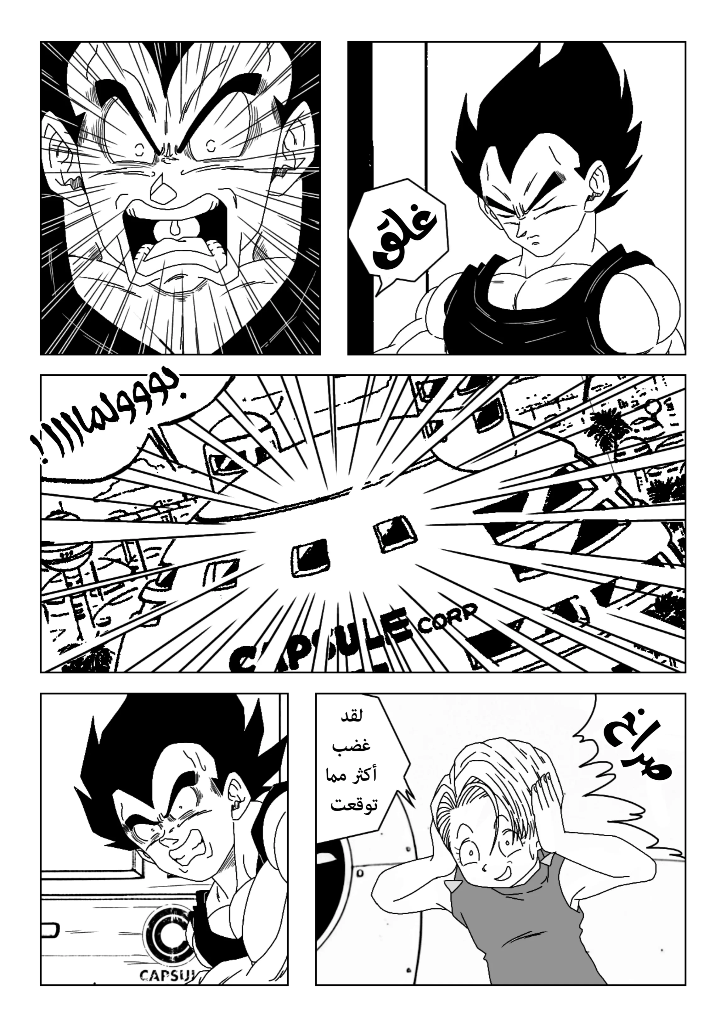 Read Dragon Ball Rebirth AR Manga Online