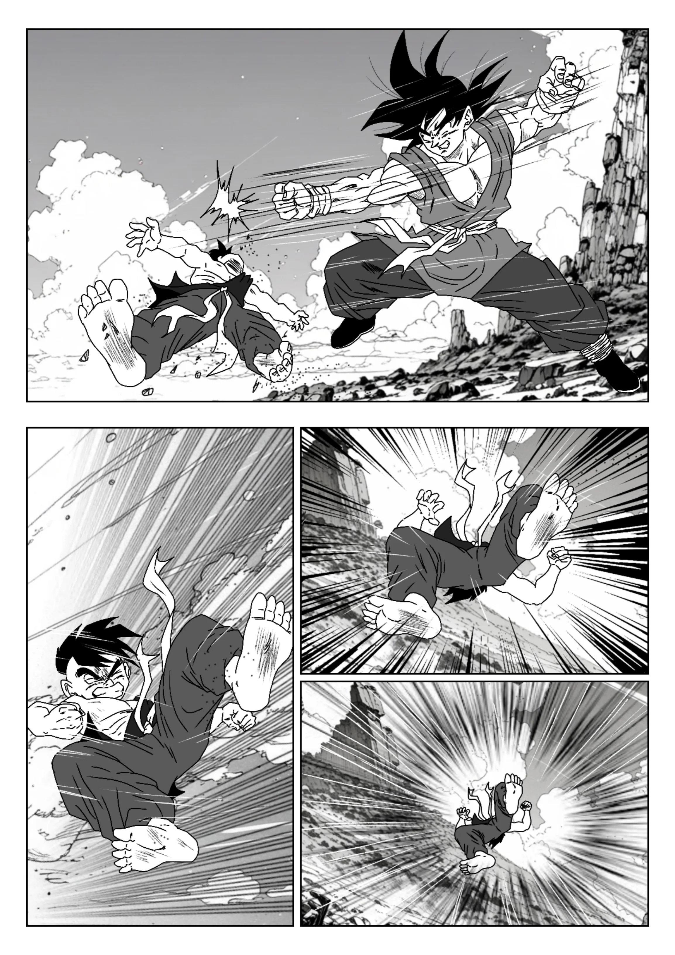 Read Dragon Ball Rebirth AR Manga Online