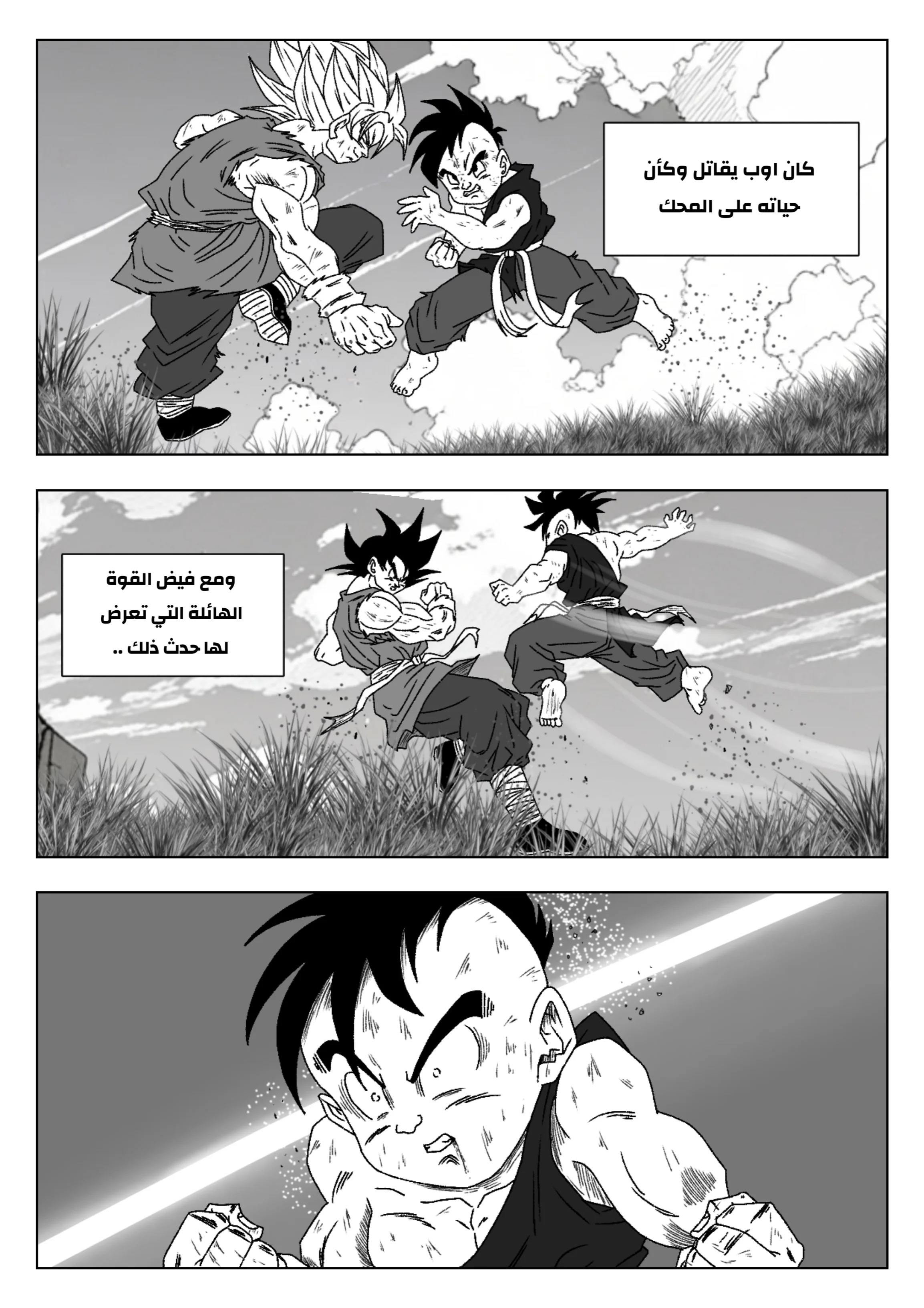 Read Dragon Ball Rebirth AR Manga Online