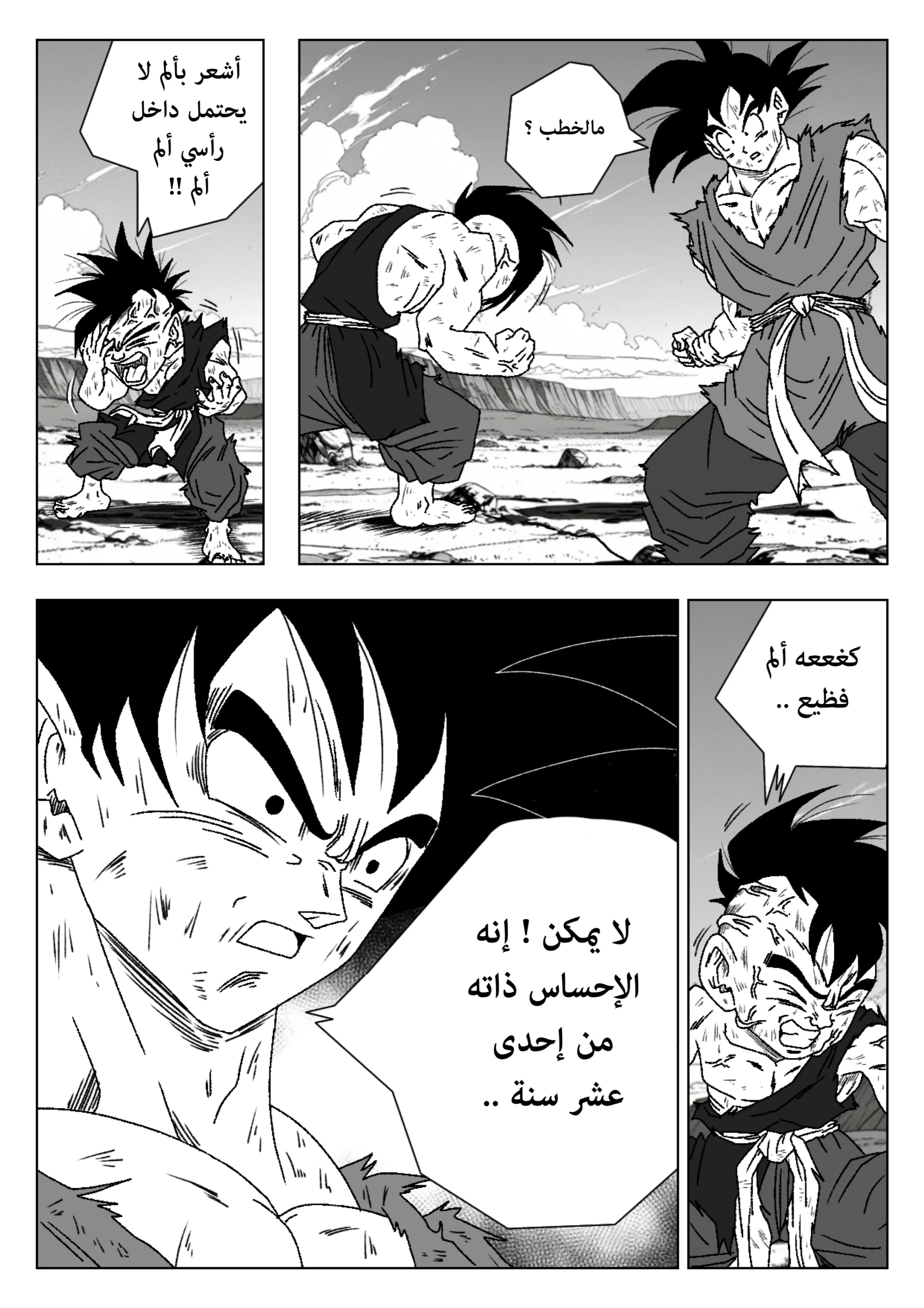Read Dragon Ball Rebirth AR Manga Online