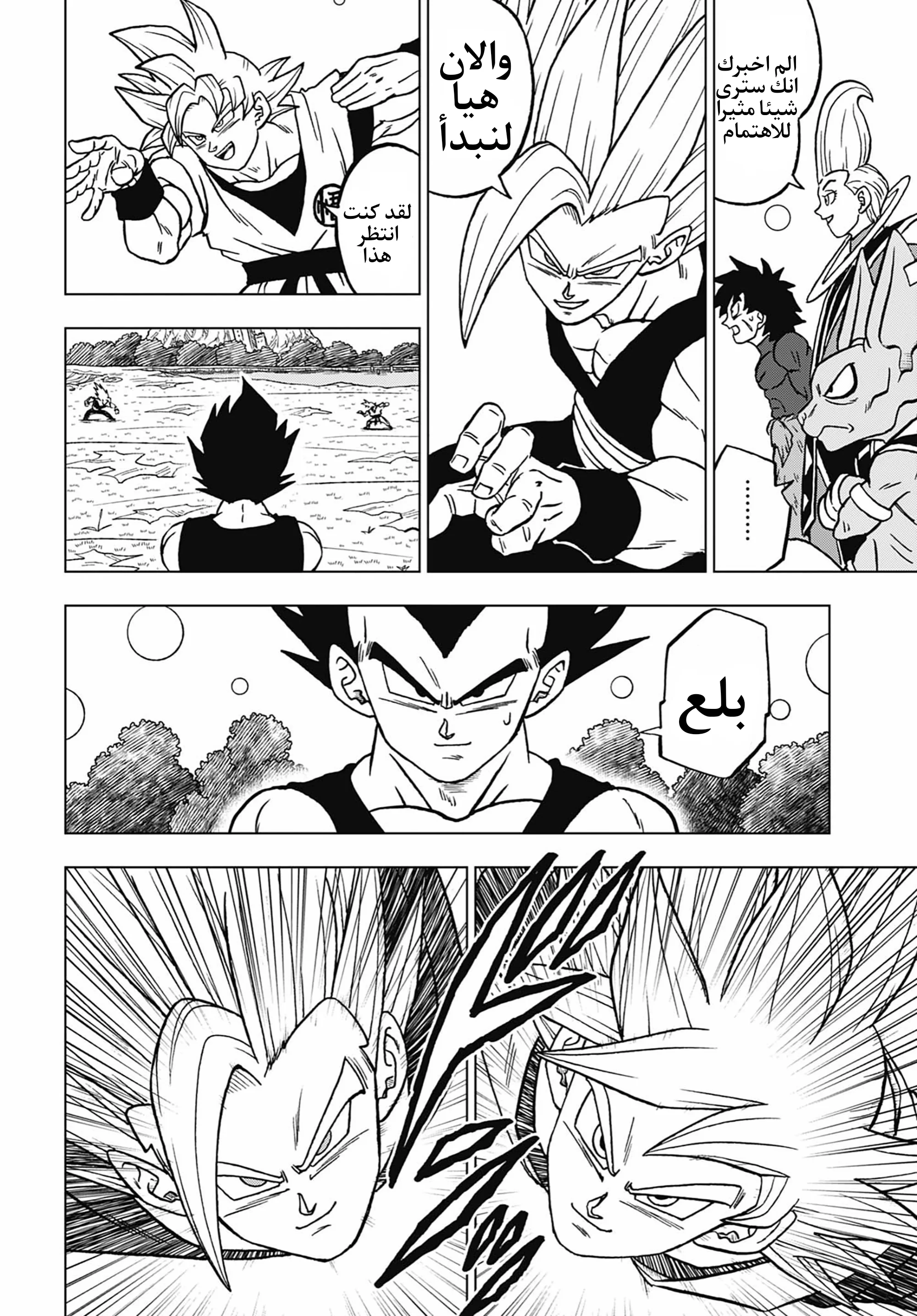 Read Dragon Ball Super AR Manga Online