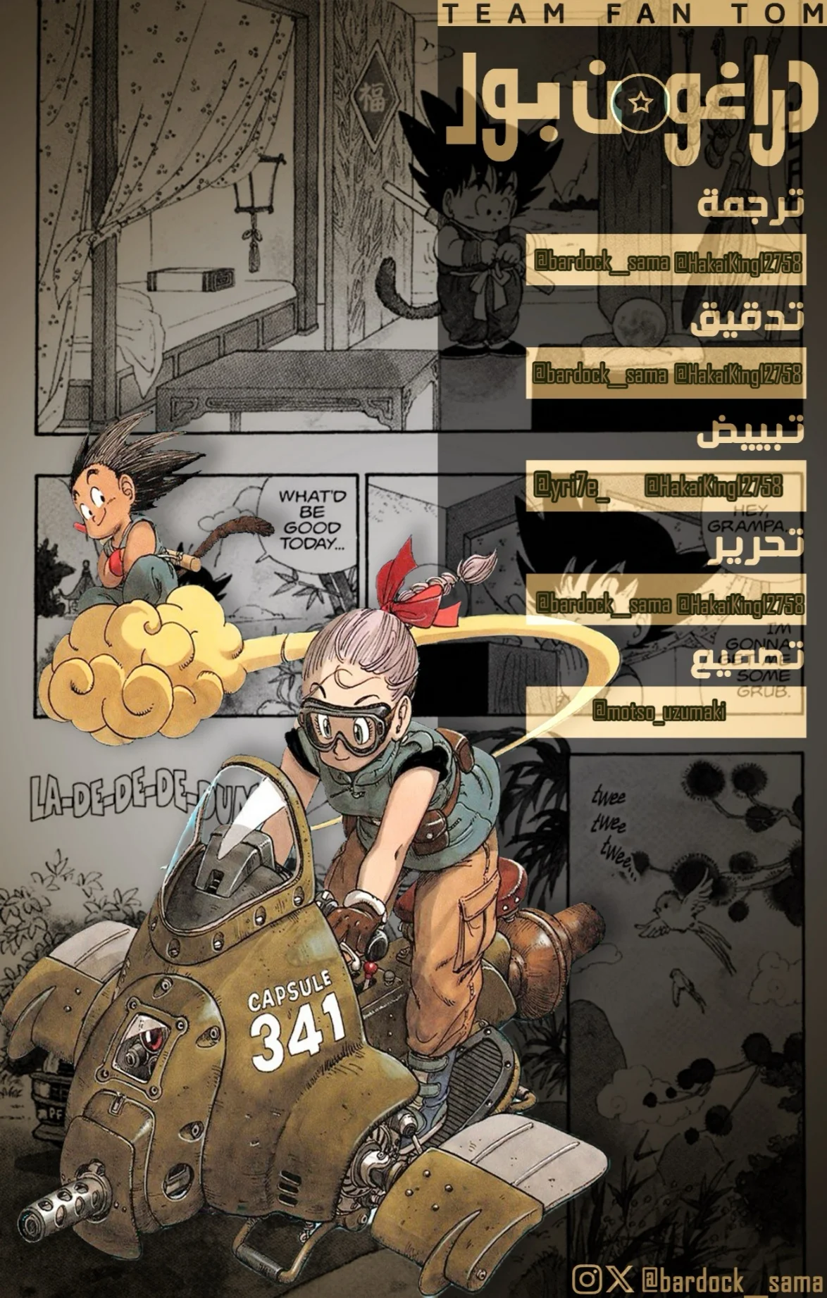 Read Dragon Ball Super AR Manga Online