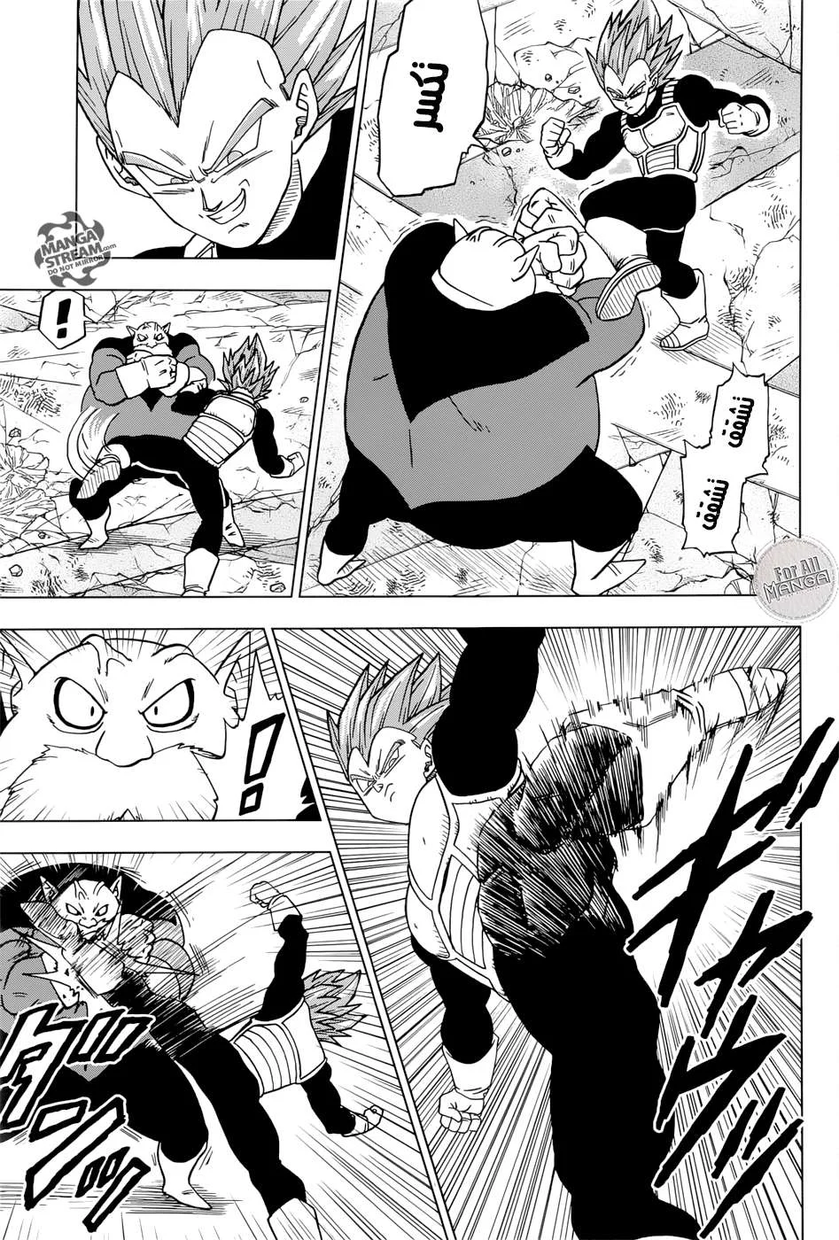 Read Dragon Ball Super AR Manga Online