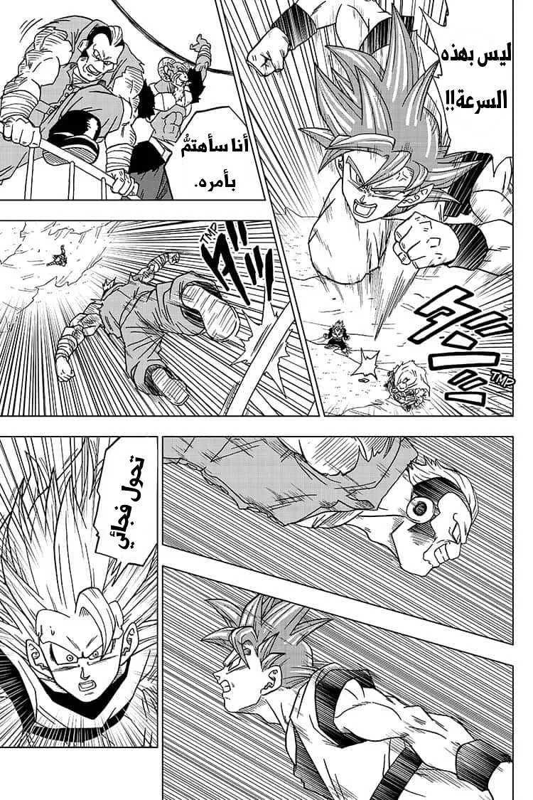 Read Dragon Ball Super AR Manga Online