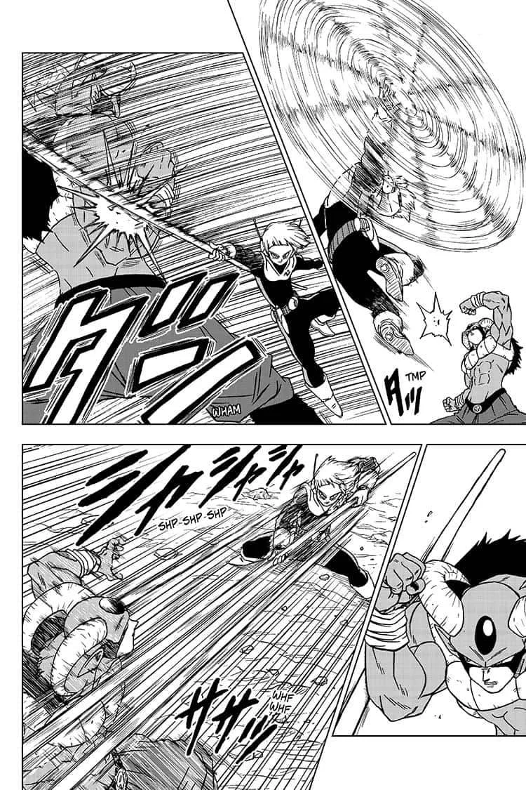 Read Dragon Ball Super AR Manga Online