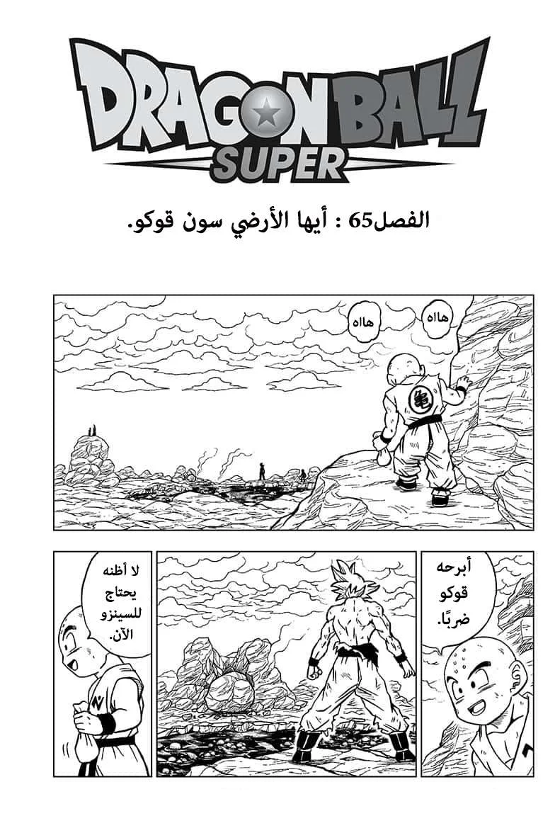 Read Dragon Ball Super AR Manga Online