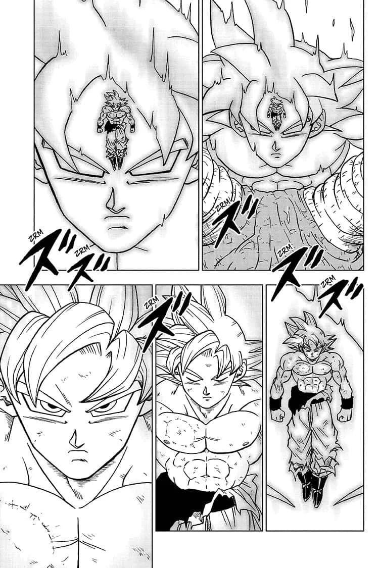 Read Dragon Ball Super AR Manga Online