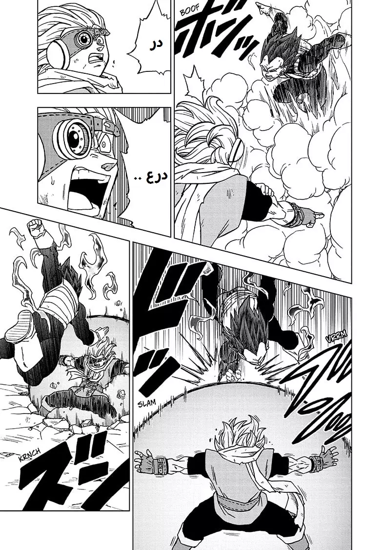 Read Dragon Ball Super AR Manga Online