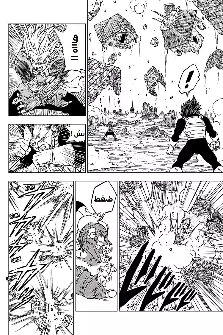 Read Dragon Ball Super AR Manga Online