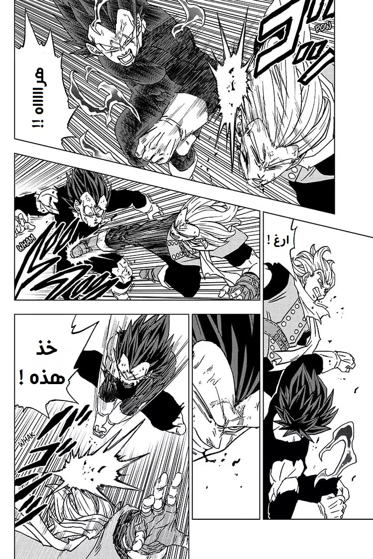 Read Dragon Ball Super AR Manga Online