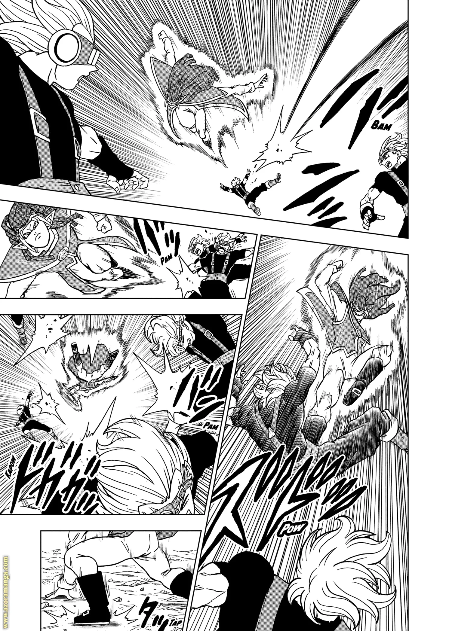 Read Dragon Ball Super AR Manga Online