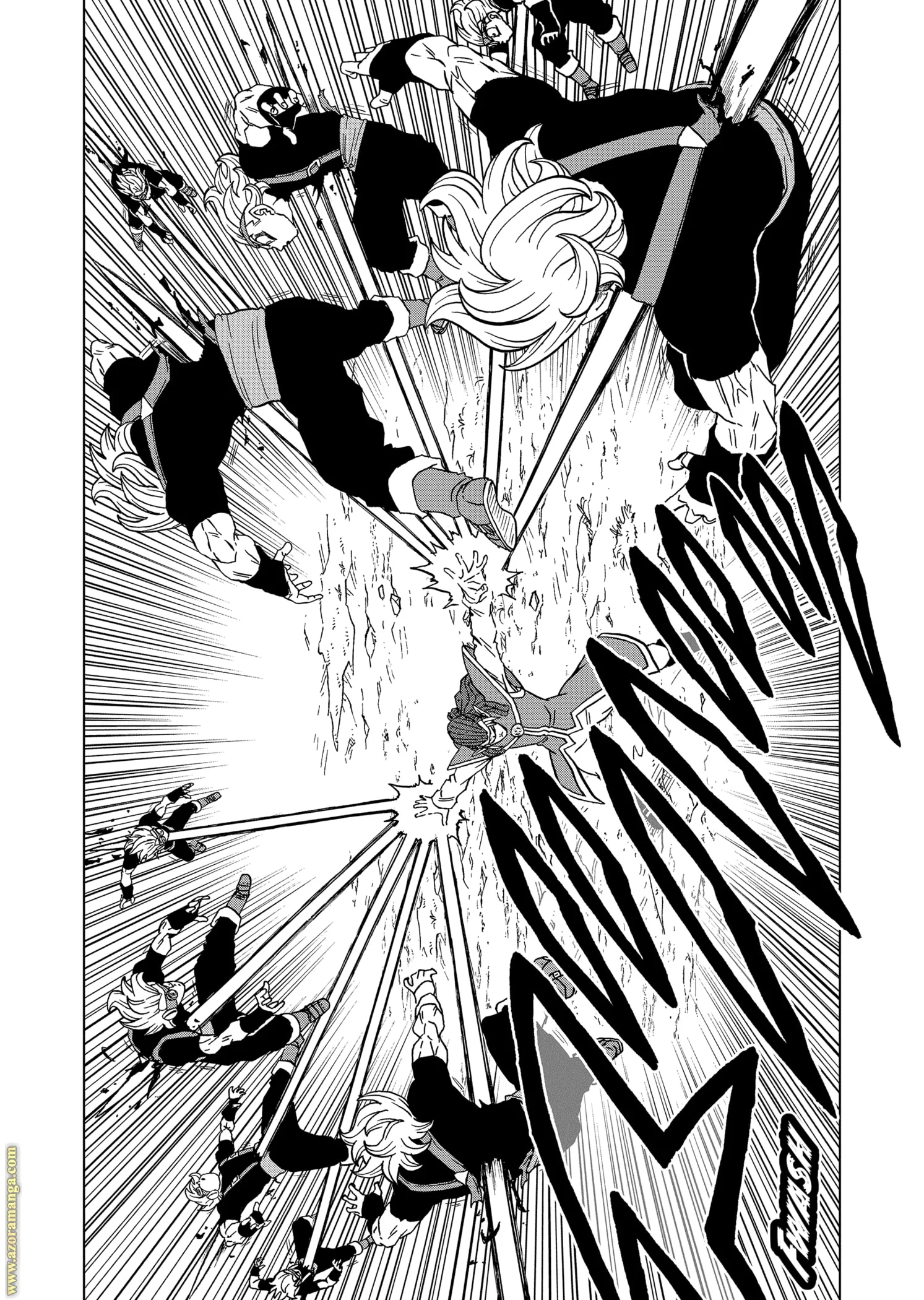 Read Dragon Ball Super AR Manga Online