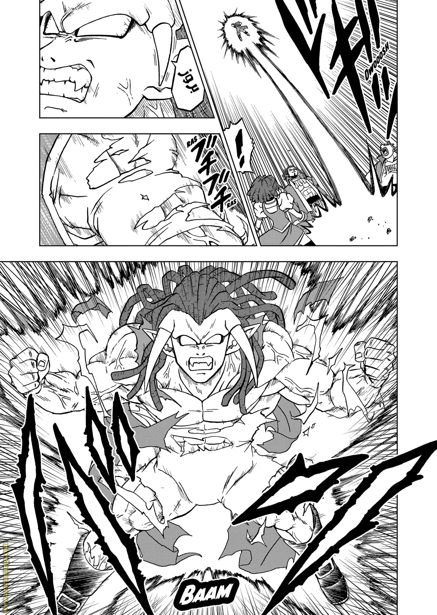 Read Dragon Ball Super AR Manga Online