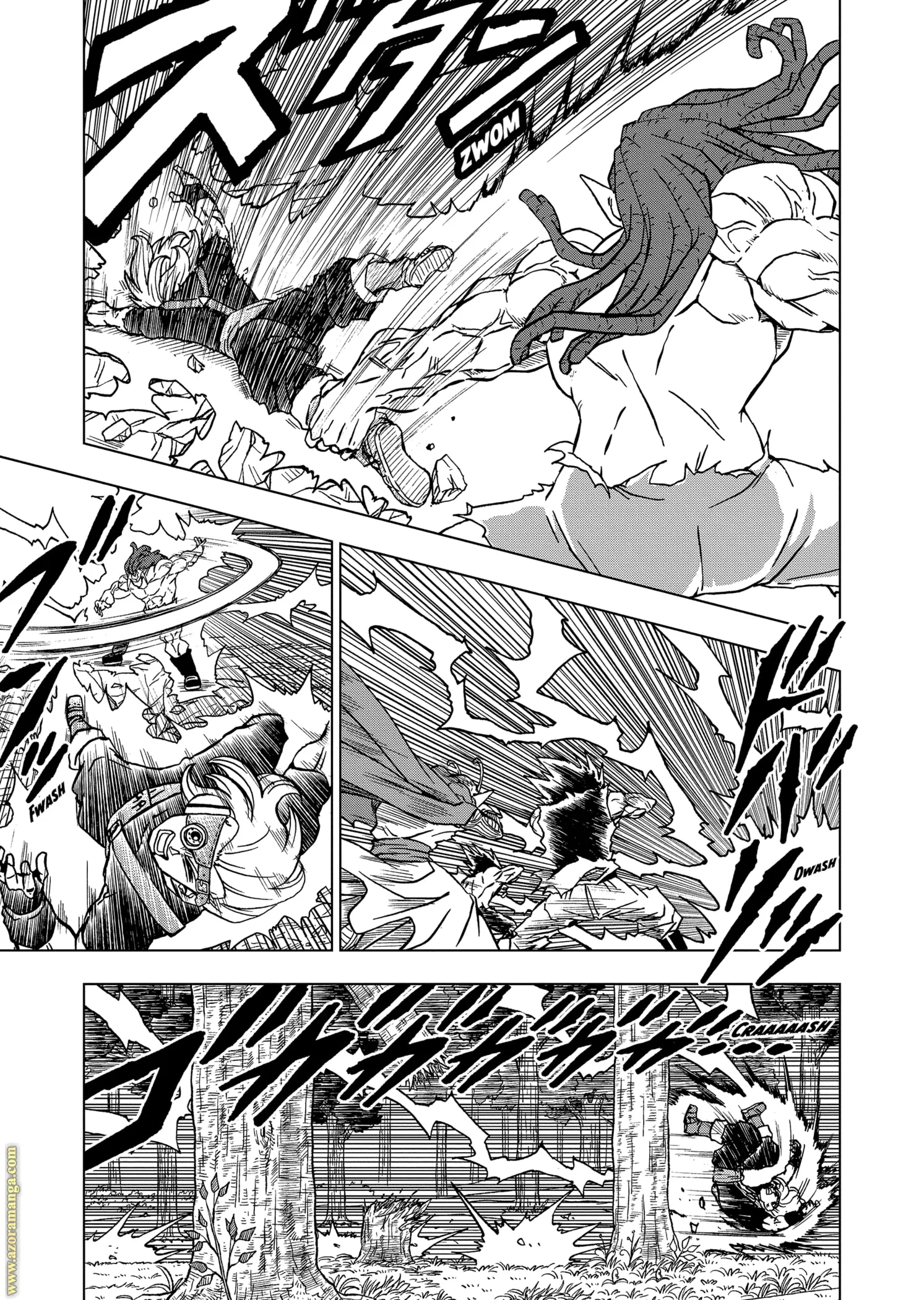 Read Dragon Ball Super AR Manga Online