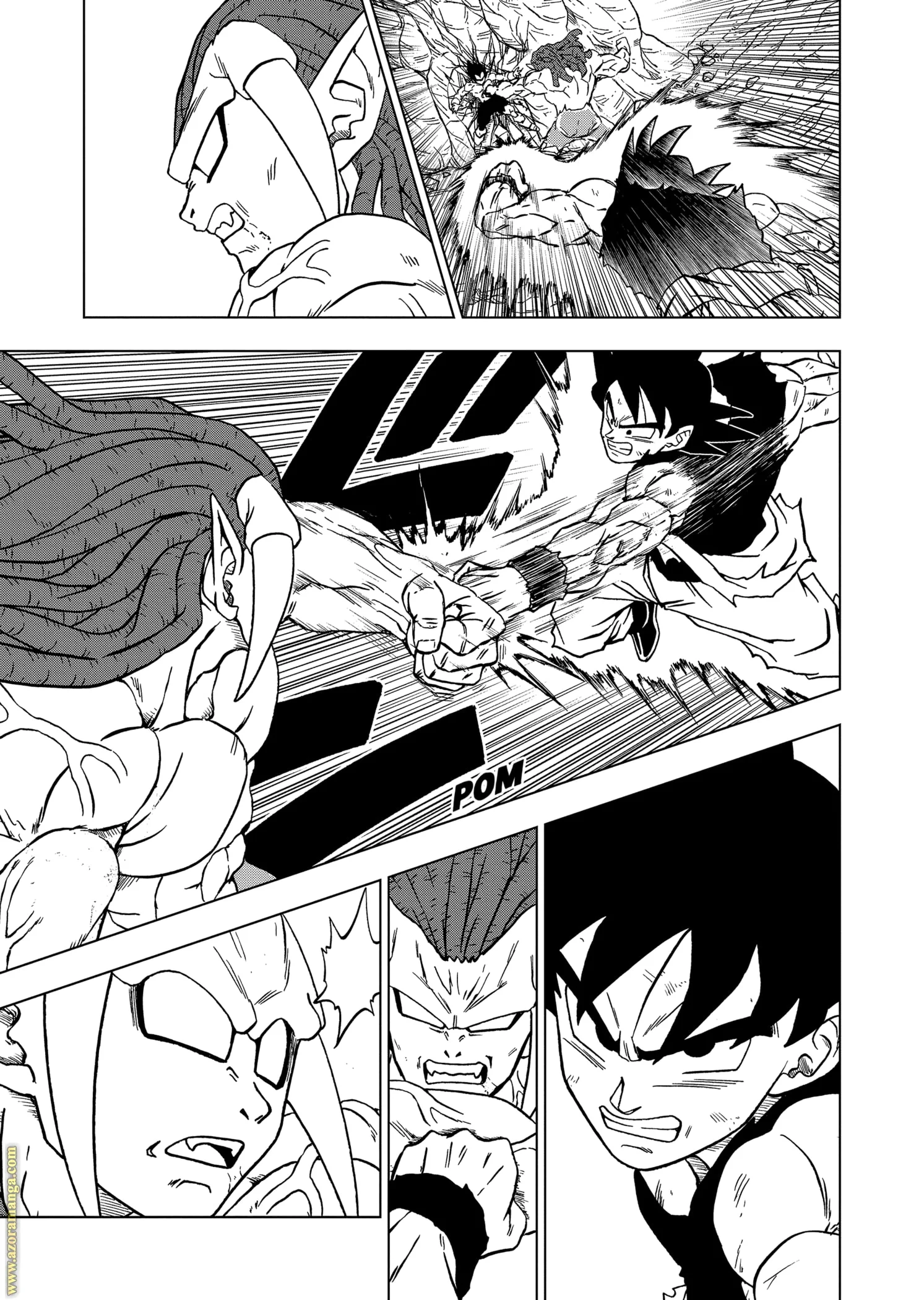 Read Dragon Ball Super AR Manga Online