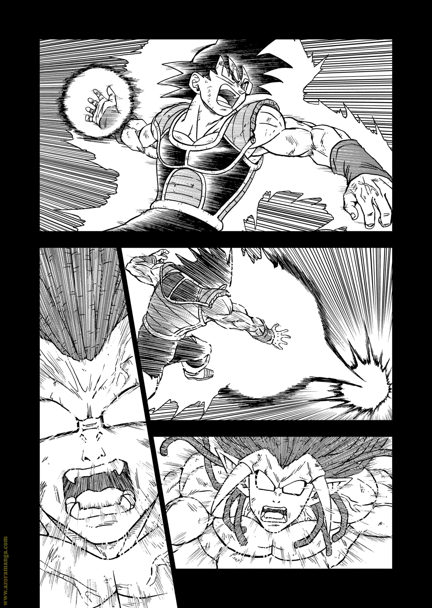 Read Dragon Ball Super AR Manga Online