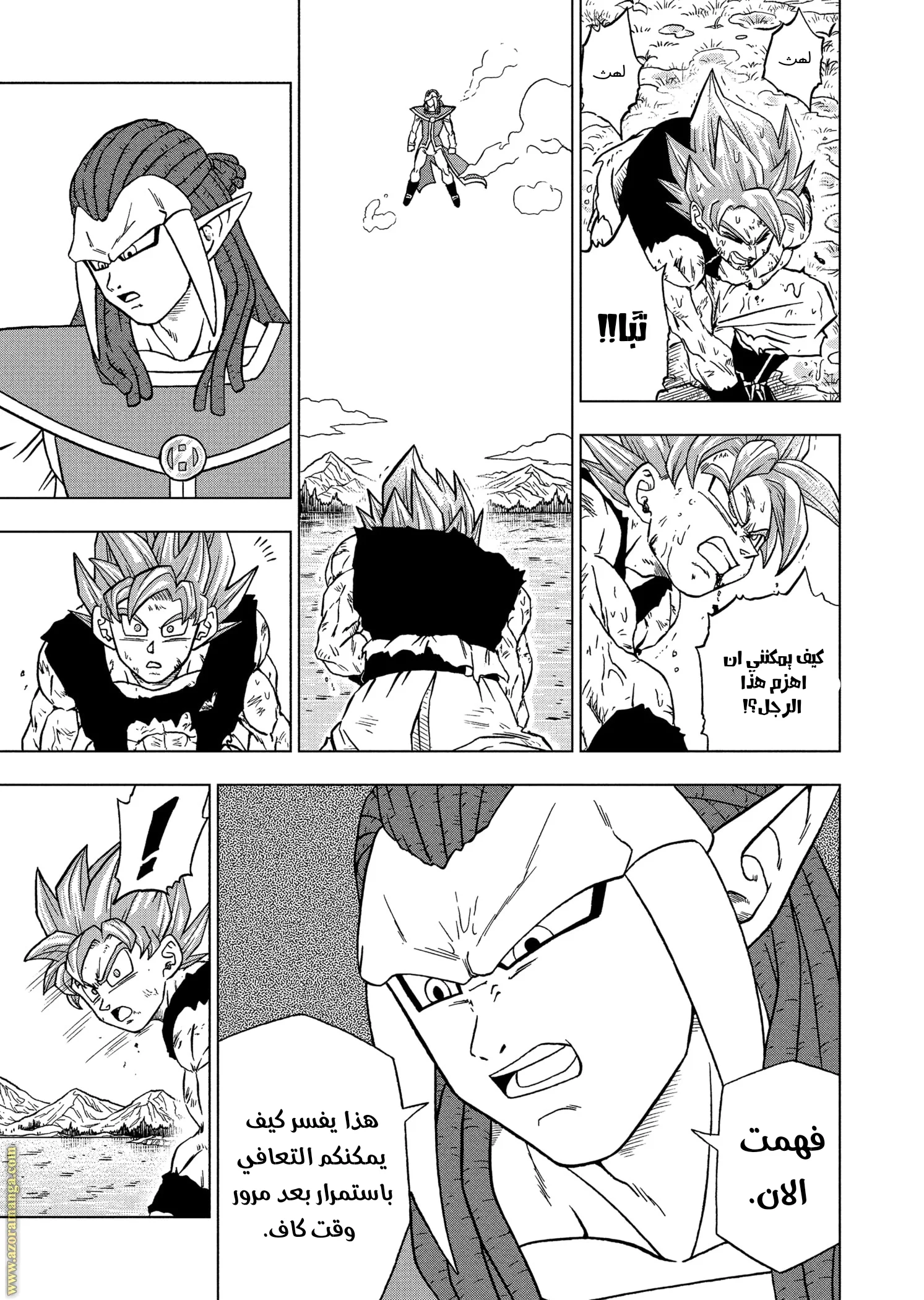 Read Dragon Ball Super AR Manga Online