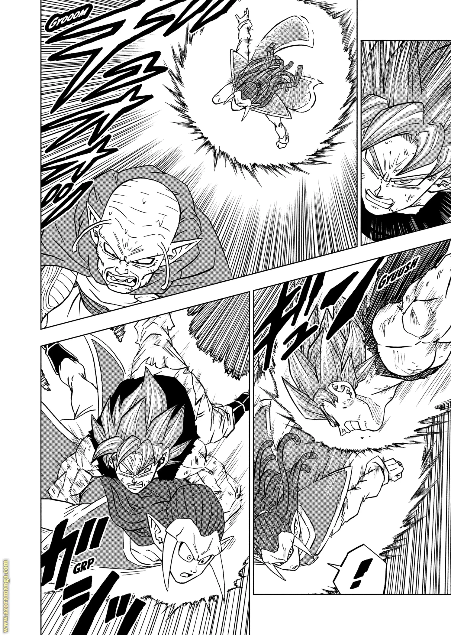 Read Dragon Ball Super AR Manga Online