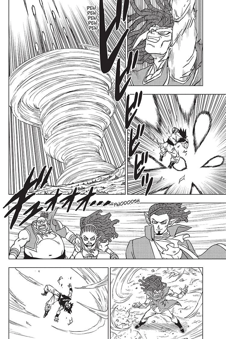 Read Dragon Ball Super AR Manga Online