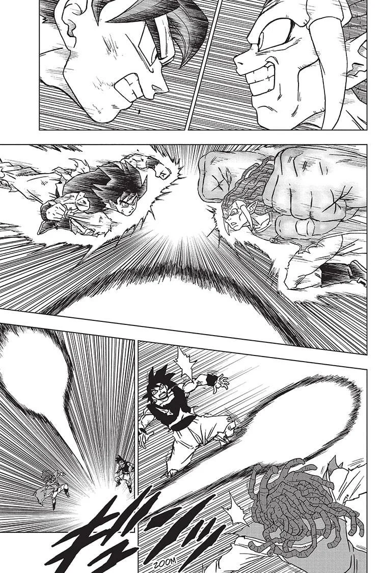 Read Dragon Ball Super AR Manga Online
