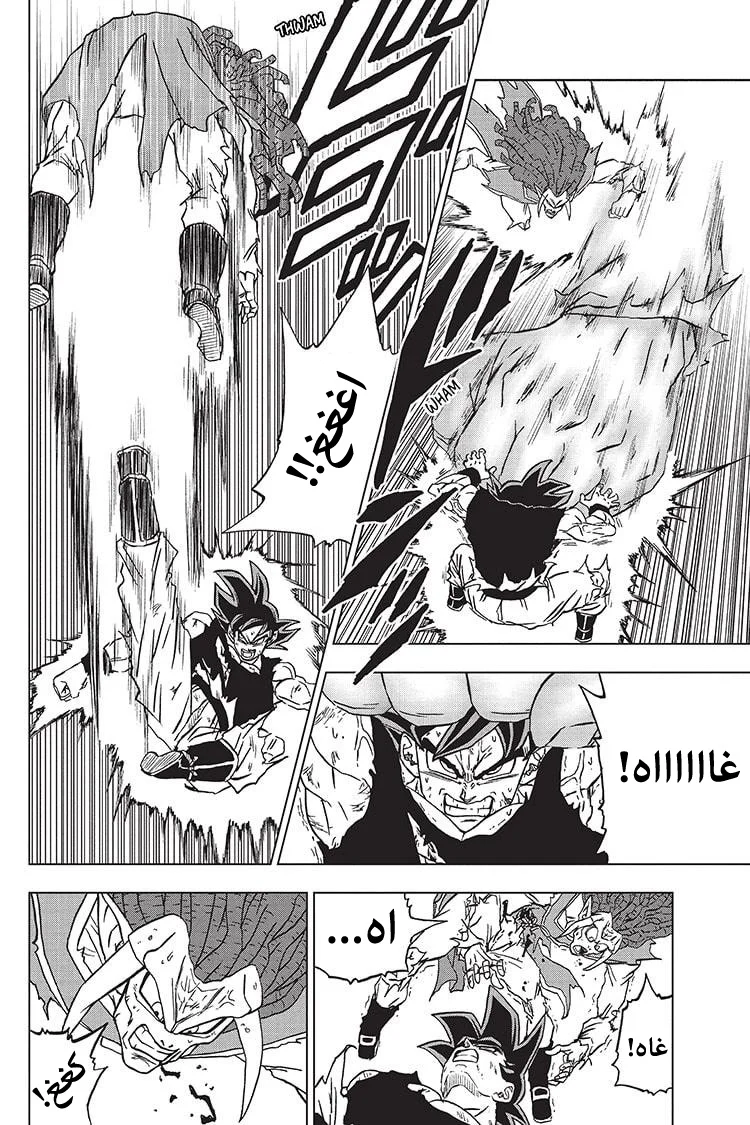 Read Dragon Ball Super AR Manga Online