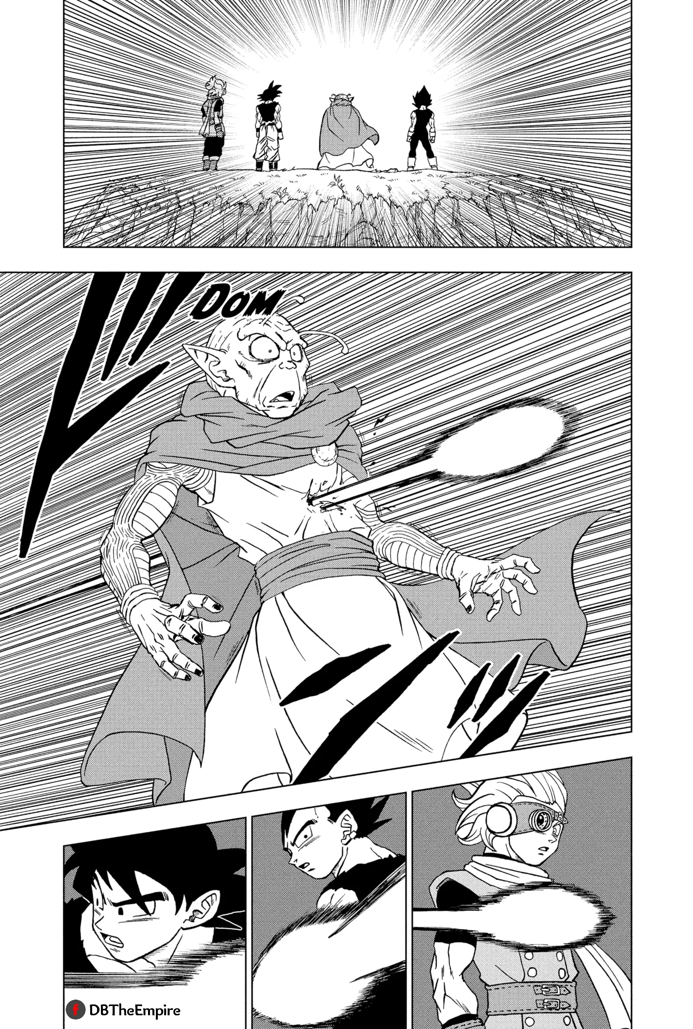 Read Dragon Ball Super AR Manga Online