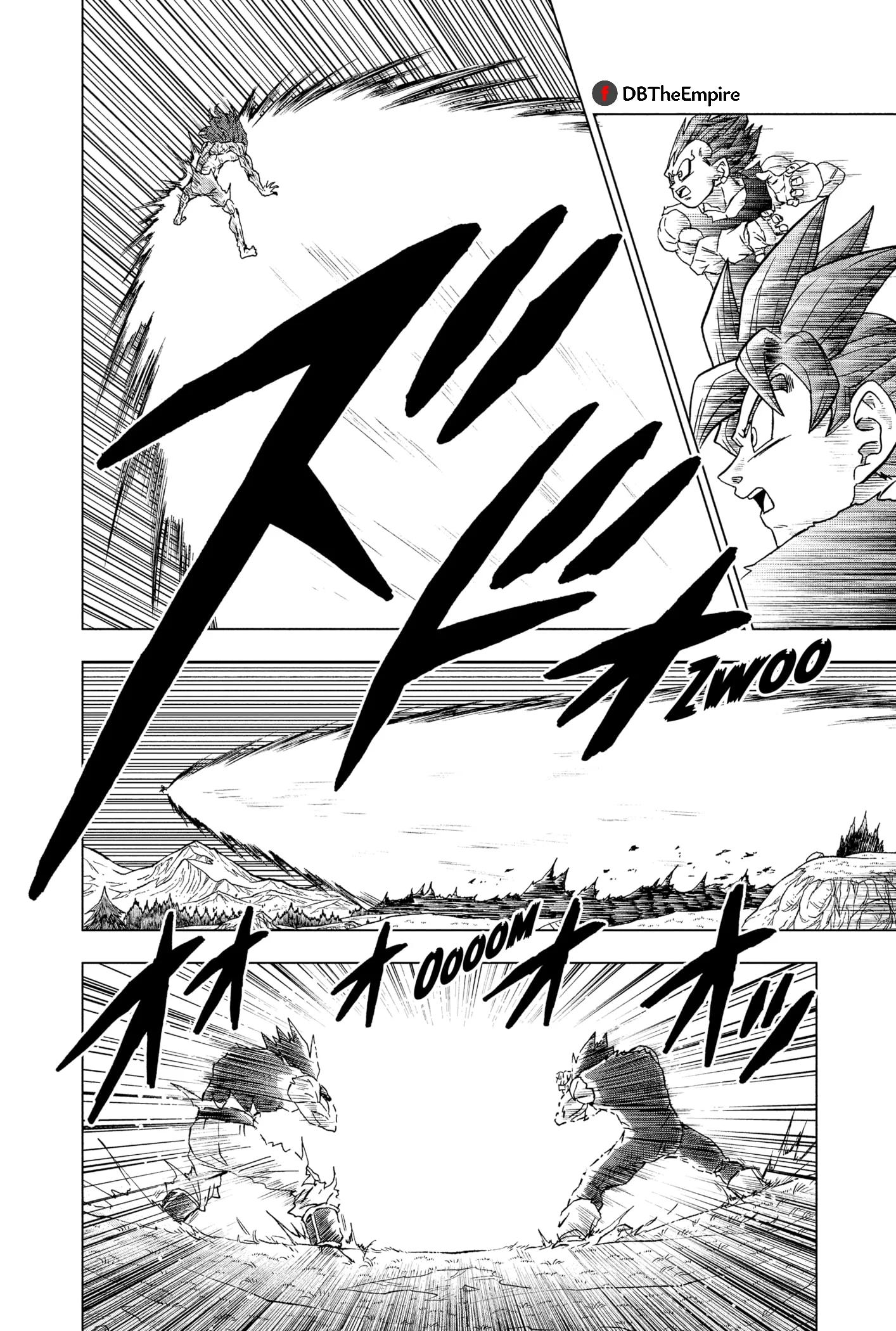Read Dragon Ball Super AR Manga Online