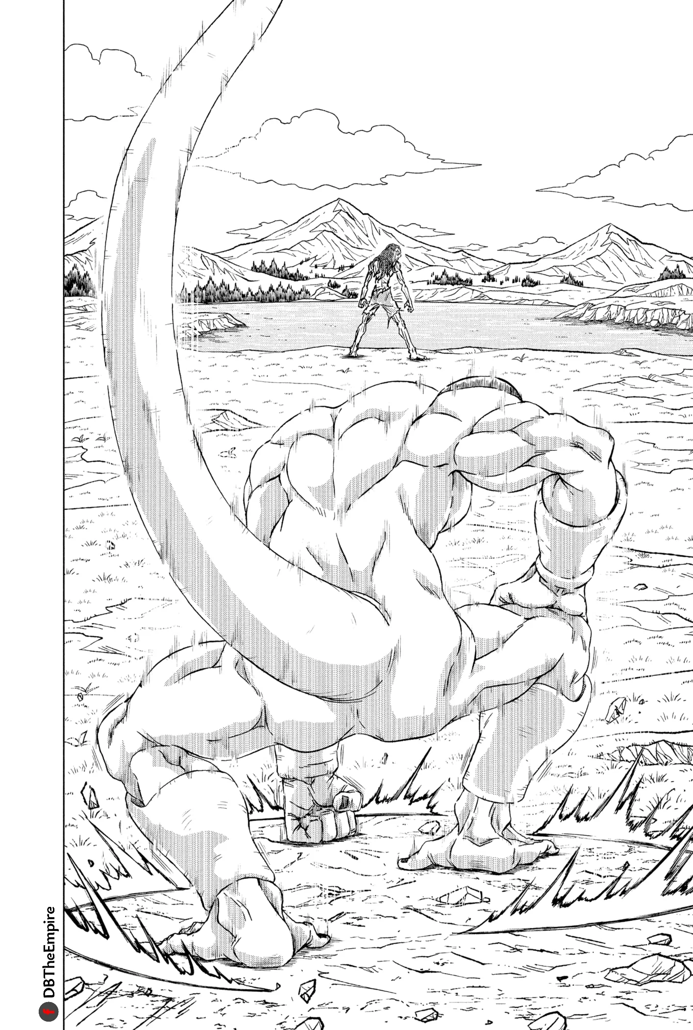 Read Dragon Ball Super AR Manga Online