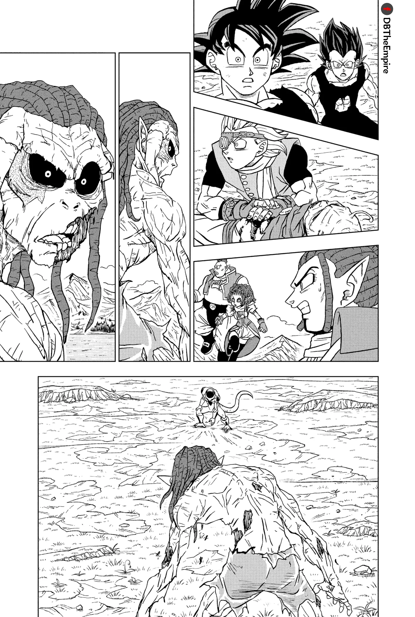 Read Dragon Ball Super AR Manga Online