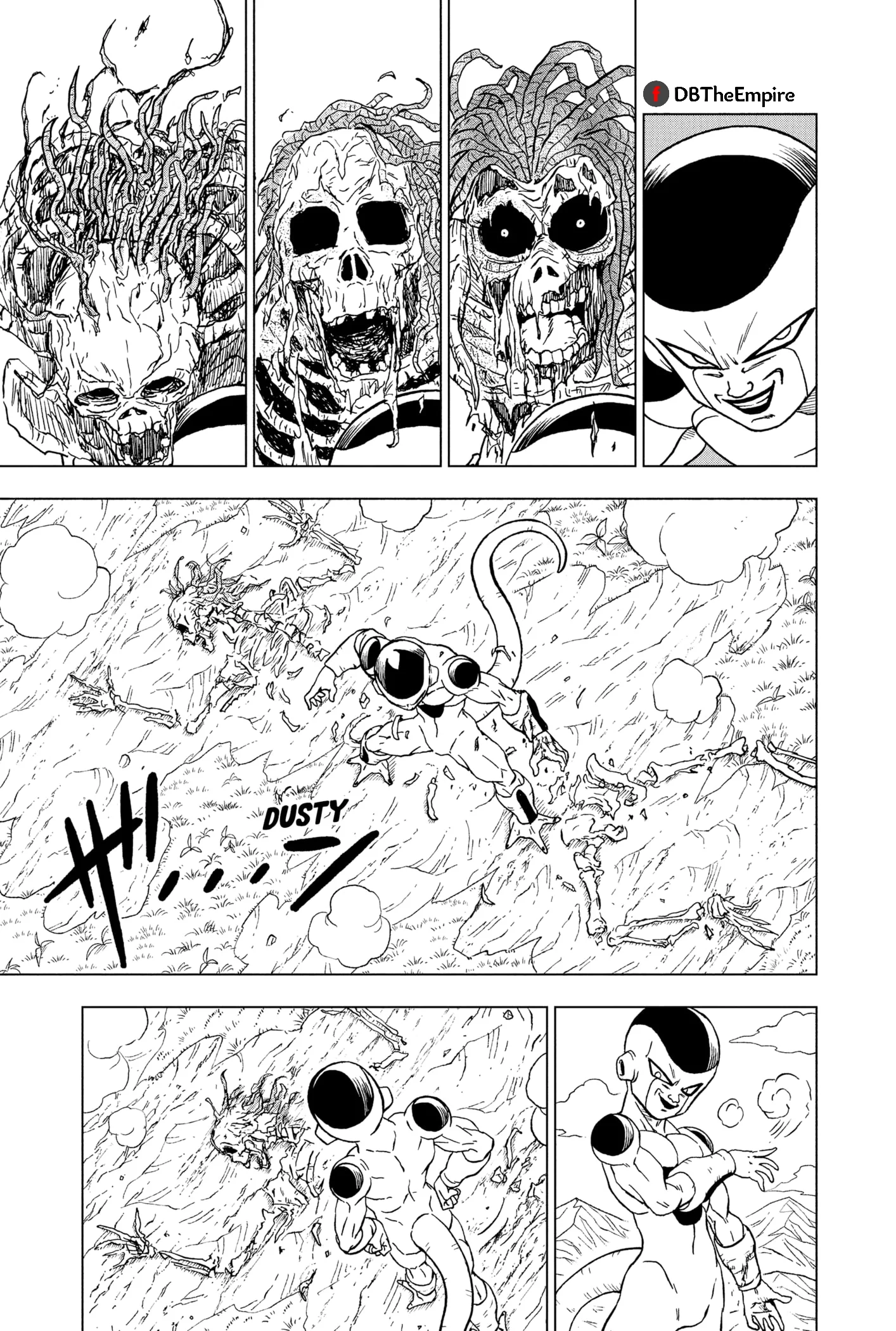 Read Dragon Ball Super AR Manga Online