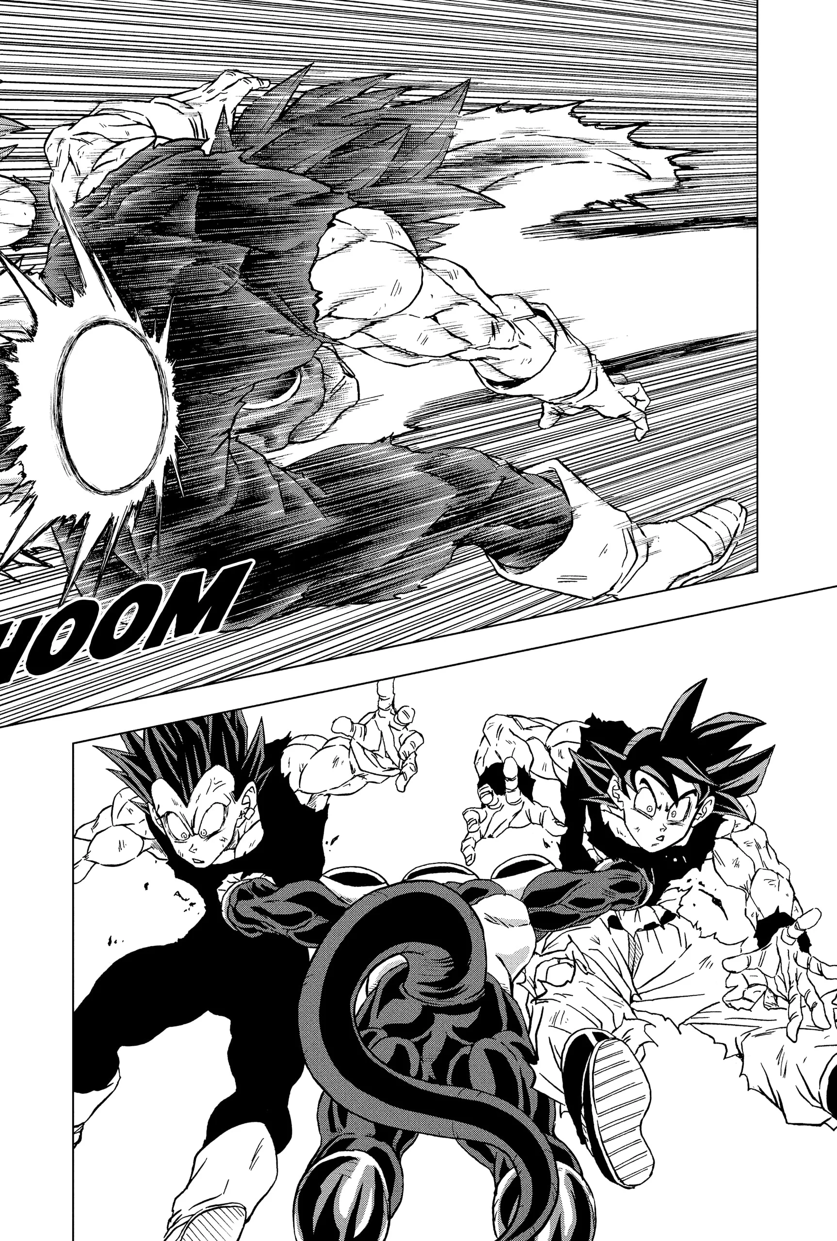 Read Dragon Ball Super AR Manga Online