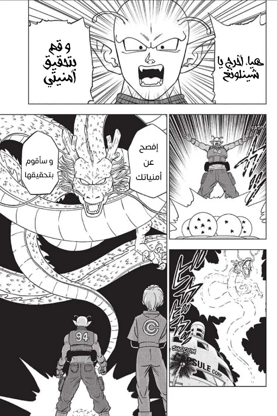 Read Dragon Ball Super AR Manga Online