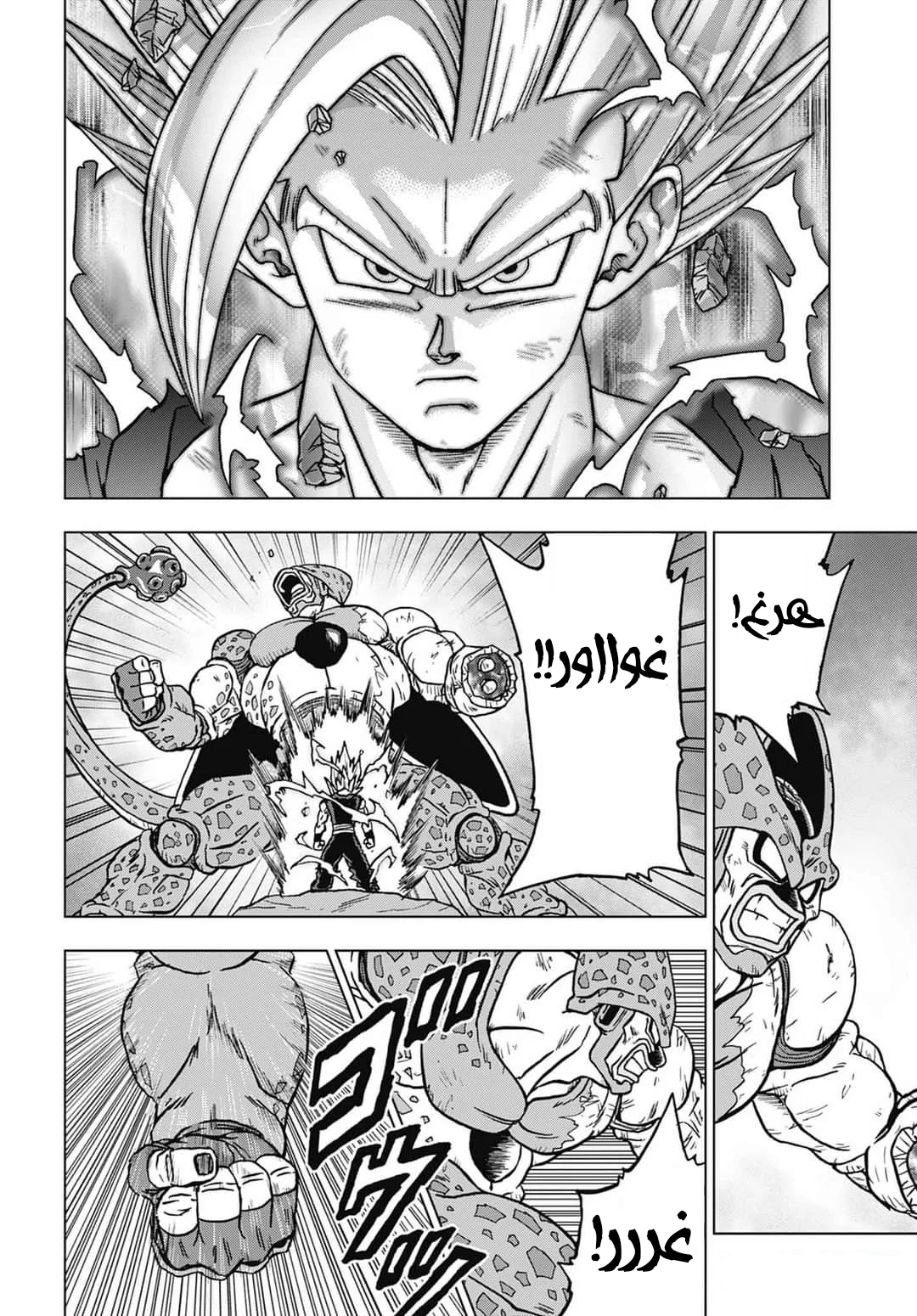 Read Dragon Ball Super AR Manga Online