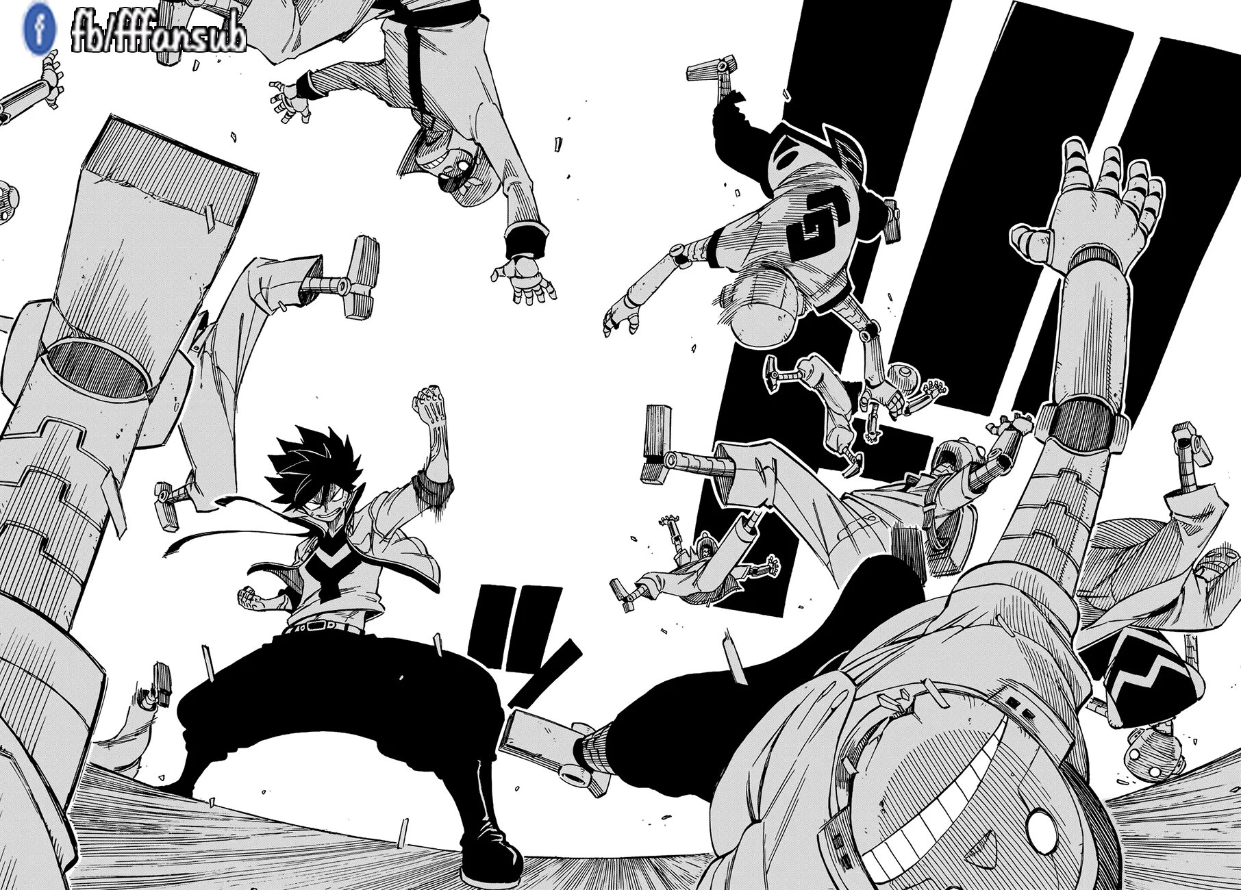 Read EDENS ZERO AR Manga Online