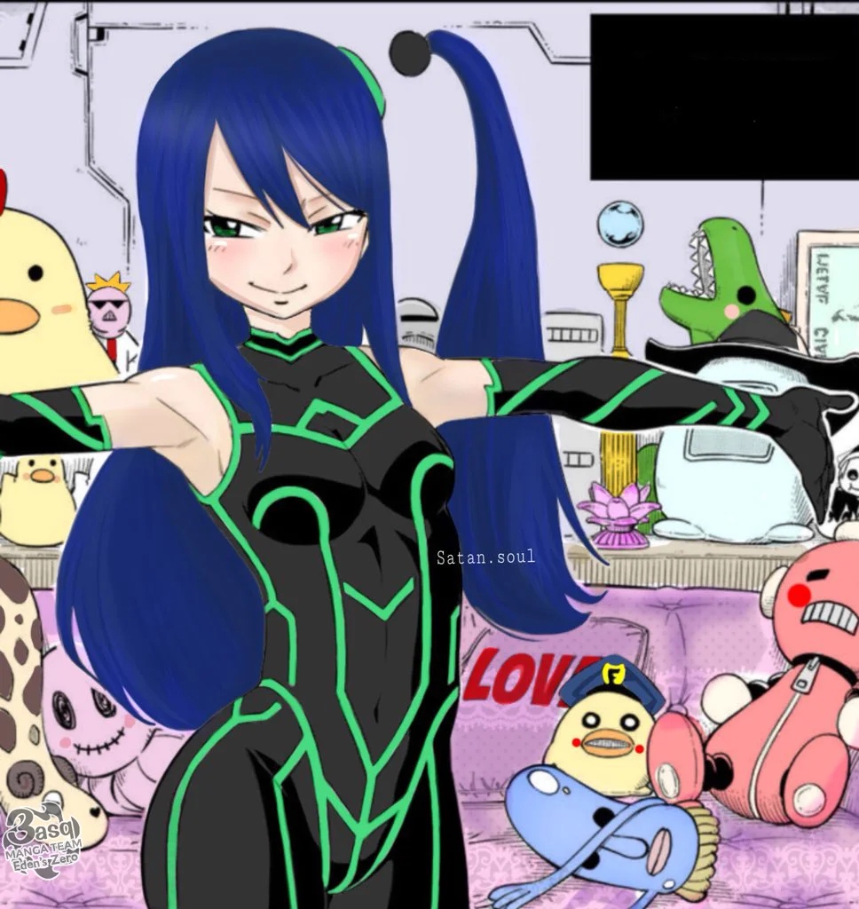 Read EDENS ZERO AR Manga Online