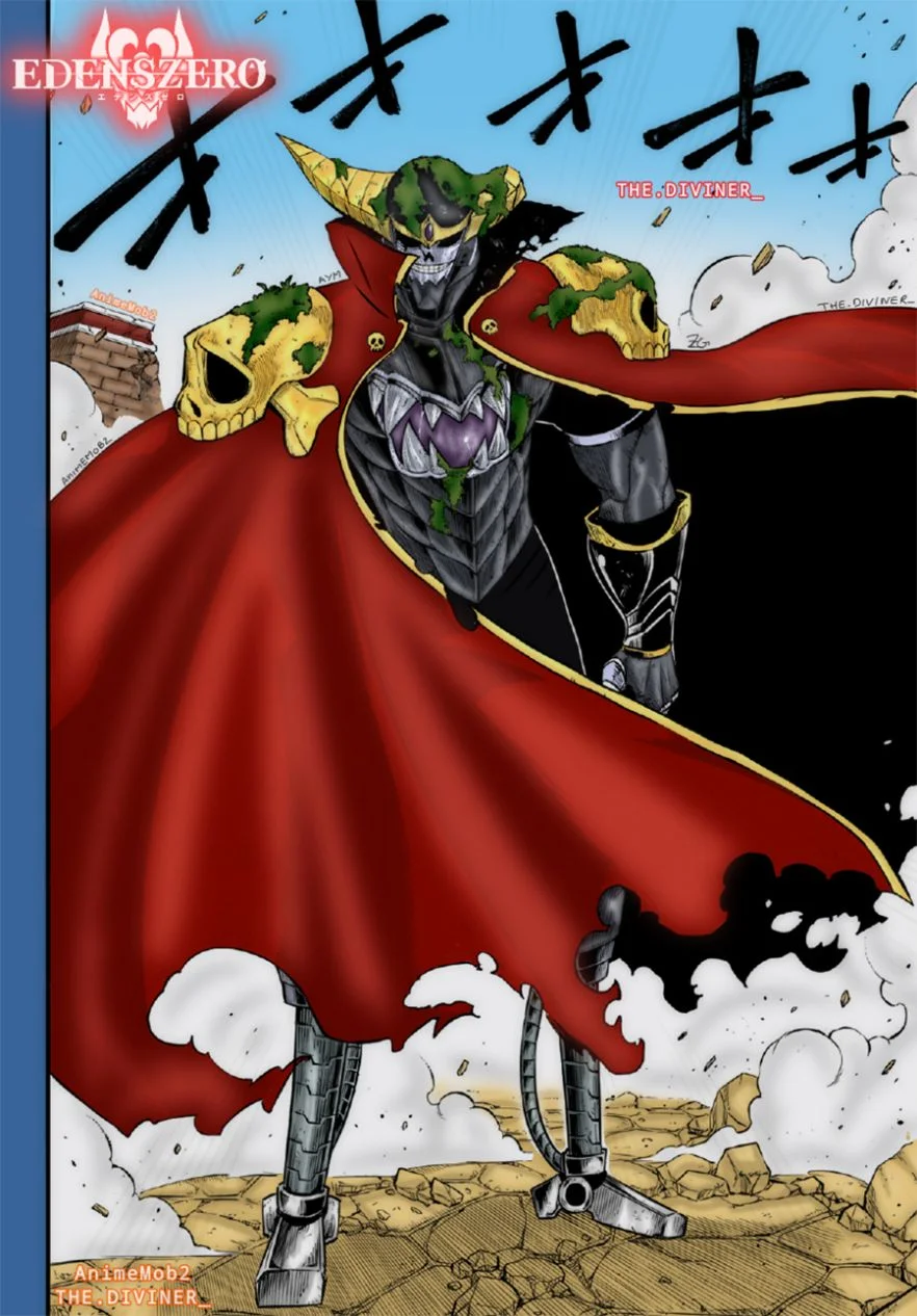 Read EDENS ZERO AR Manga Online