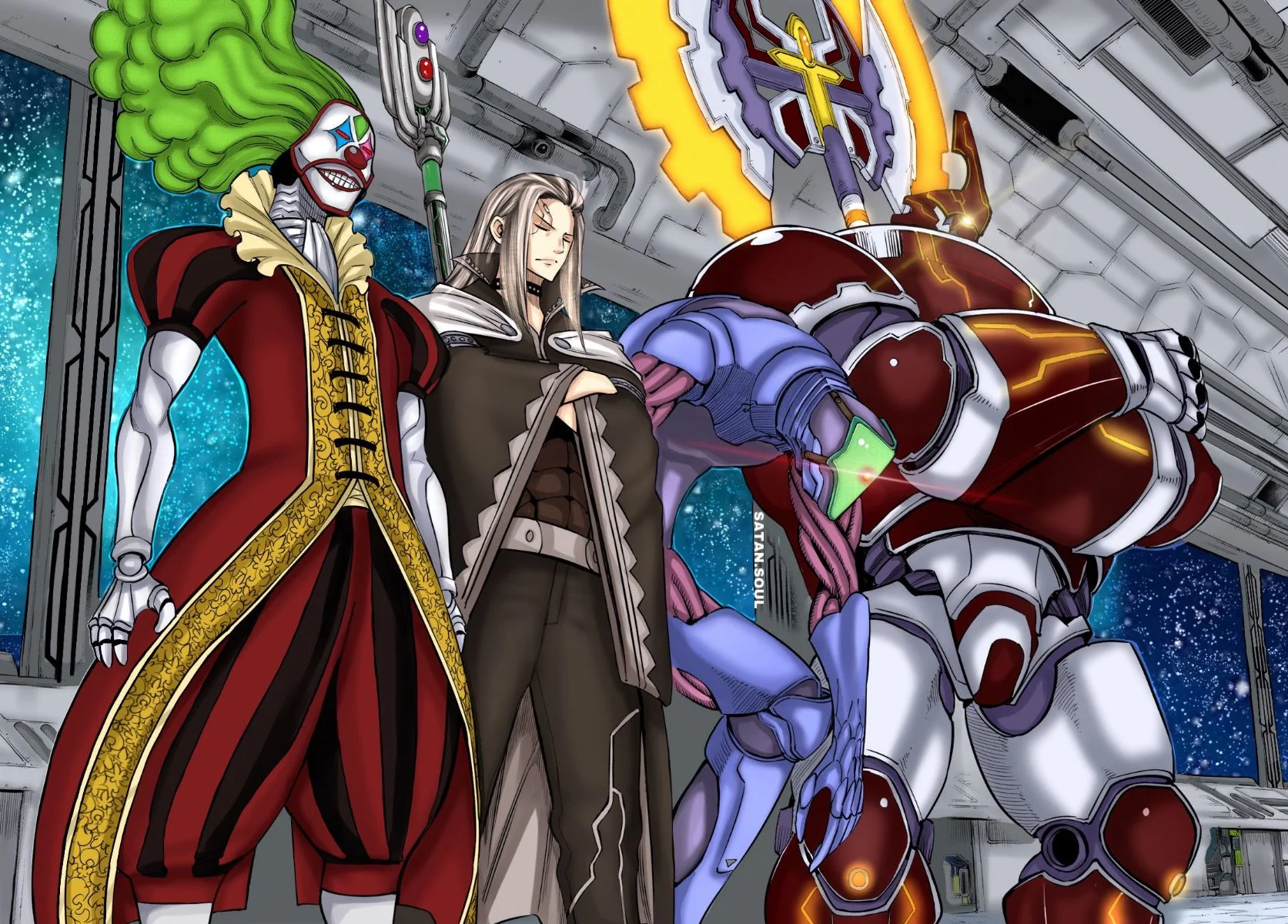 Read EDENS ZERO AR Manga Online
