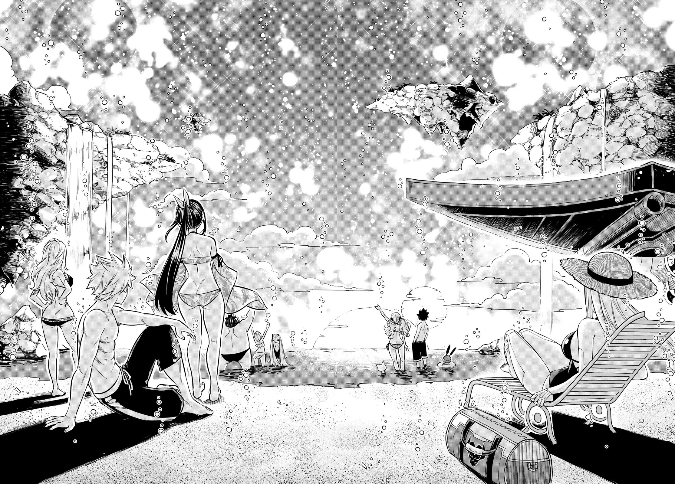 Read EDENS ZERO AR Manga Online