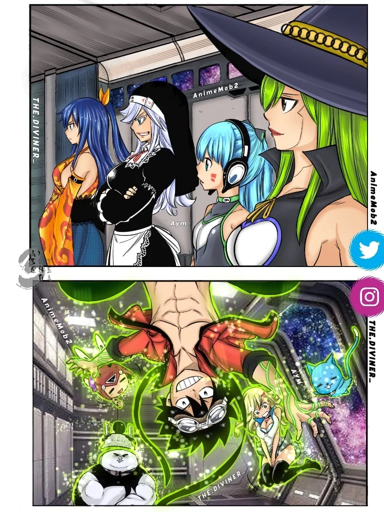 Read EDENS ZERO AR Manga Online