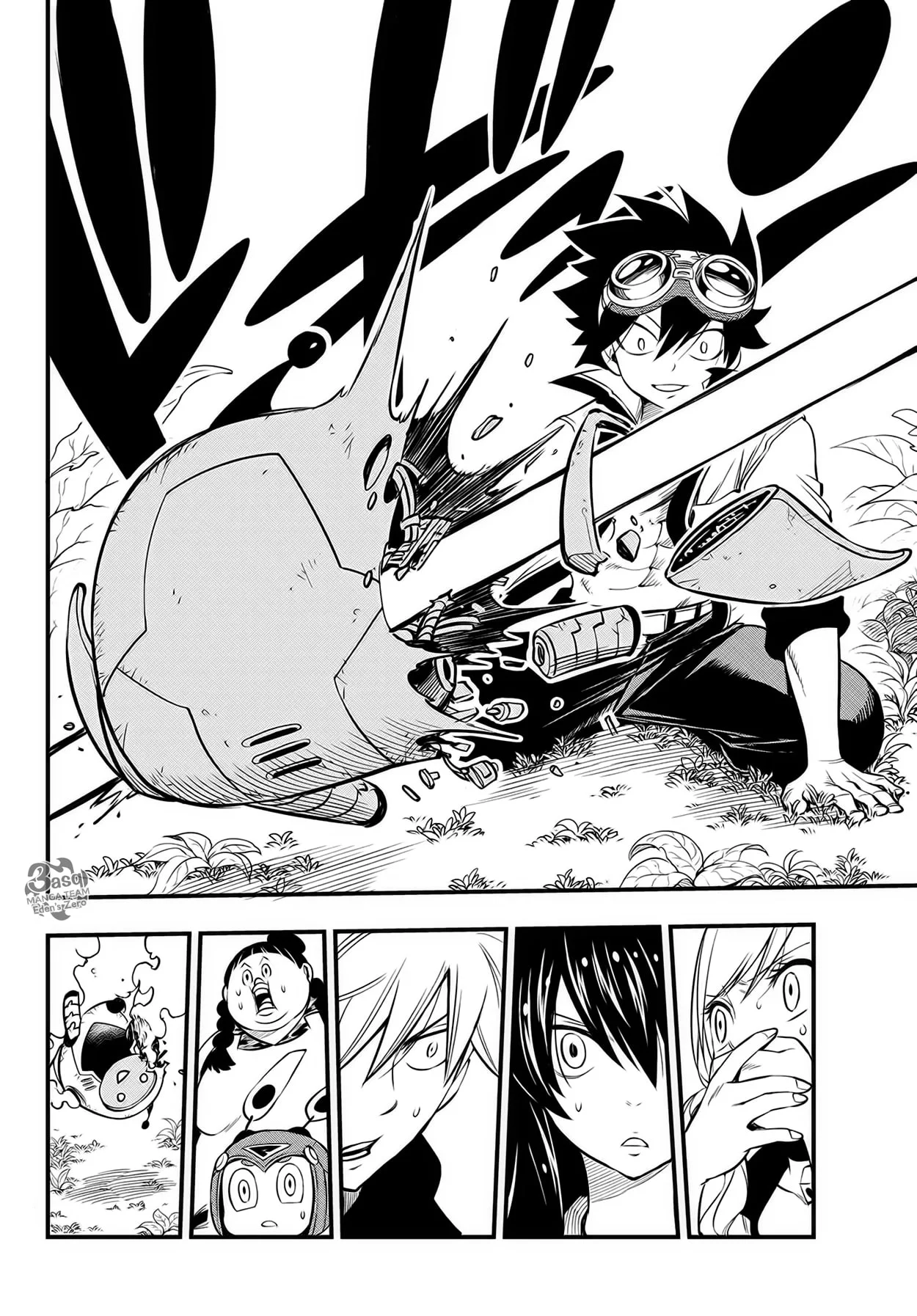 Read EDENS ZERO AR Manga Online