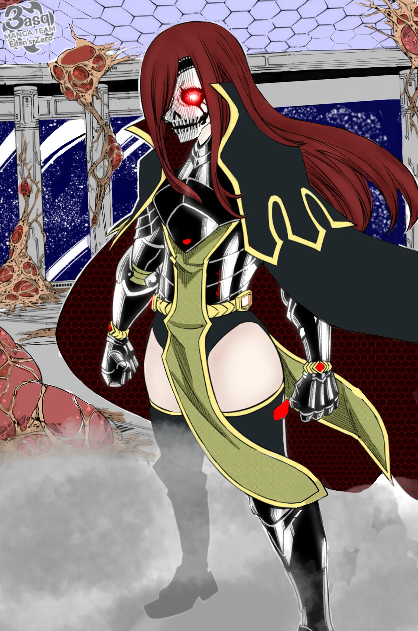 Read EDENS ZERO AR Manga Online