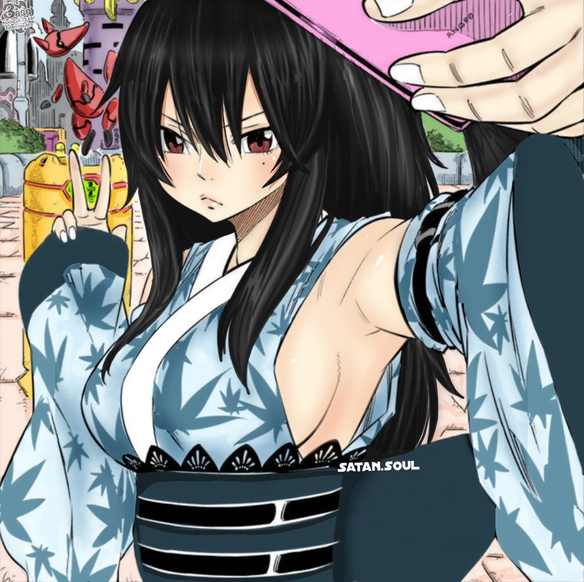 Read EDENS ZERO AR Manga Online