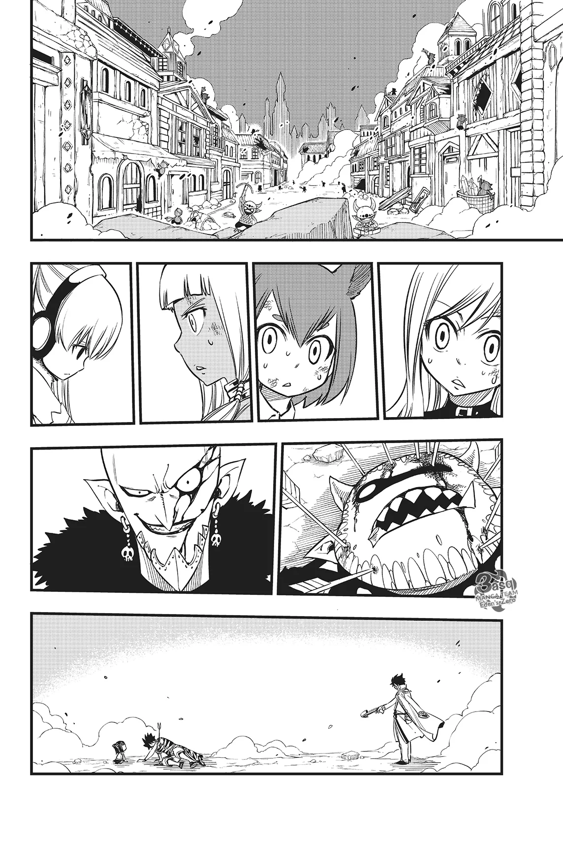 Read EDENS ZERO AR Manga Online